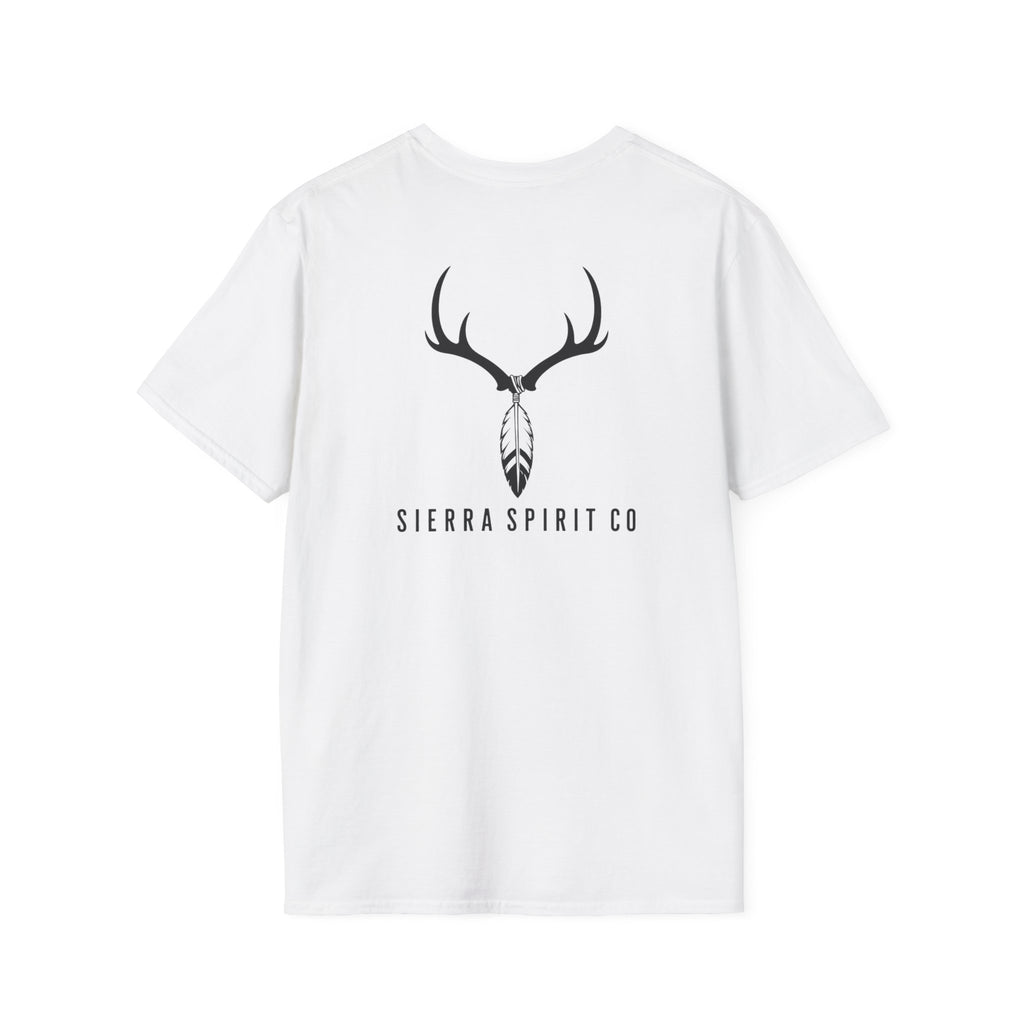 Hicca aka Buck Deer Unisex Softstyle T-Shirt