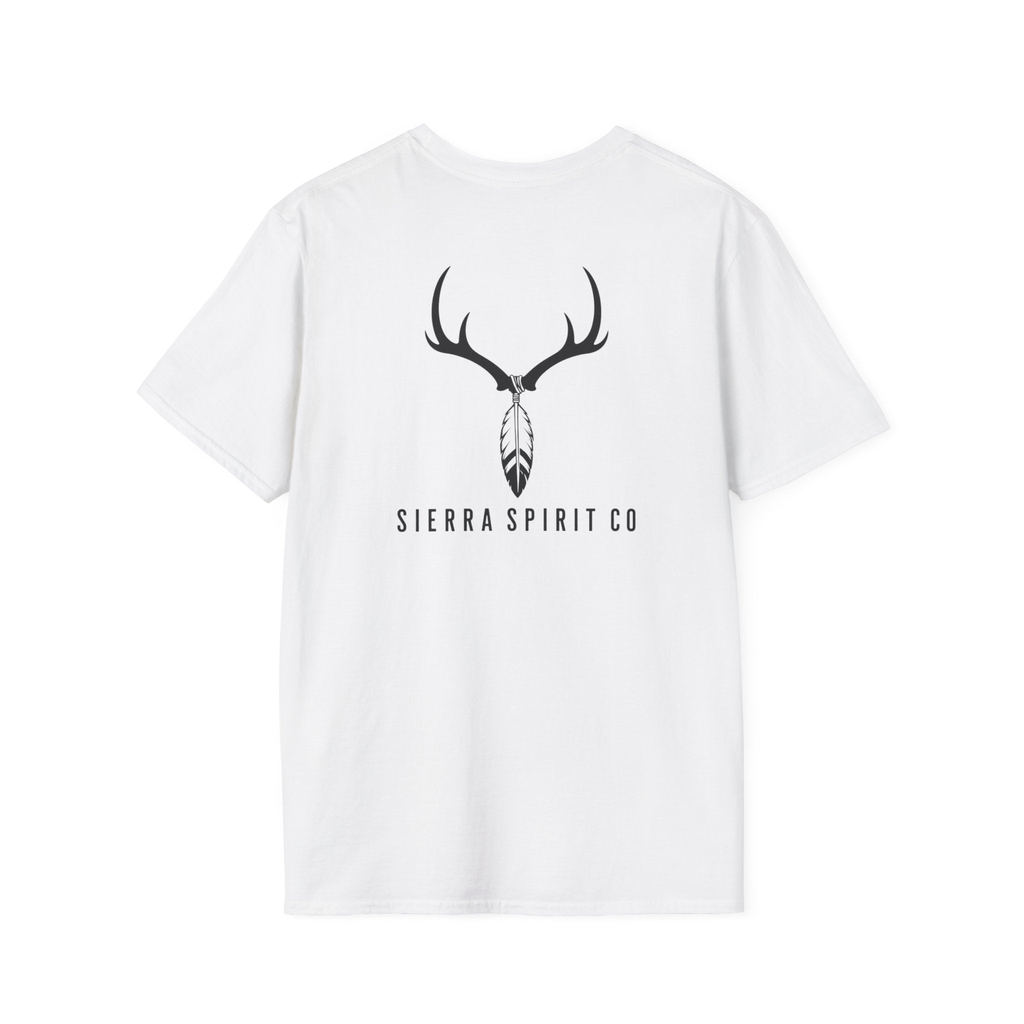 Hicca aka Buck Deer Unisex Softstyle T-Shirt