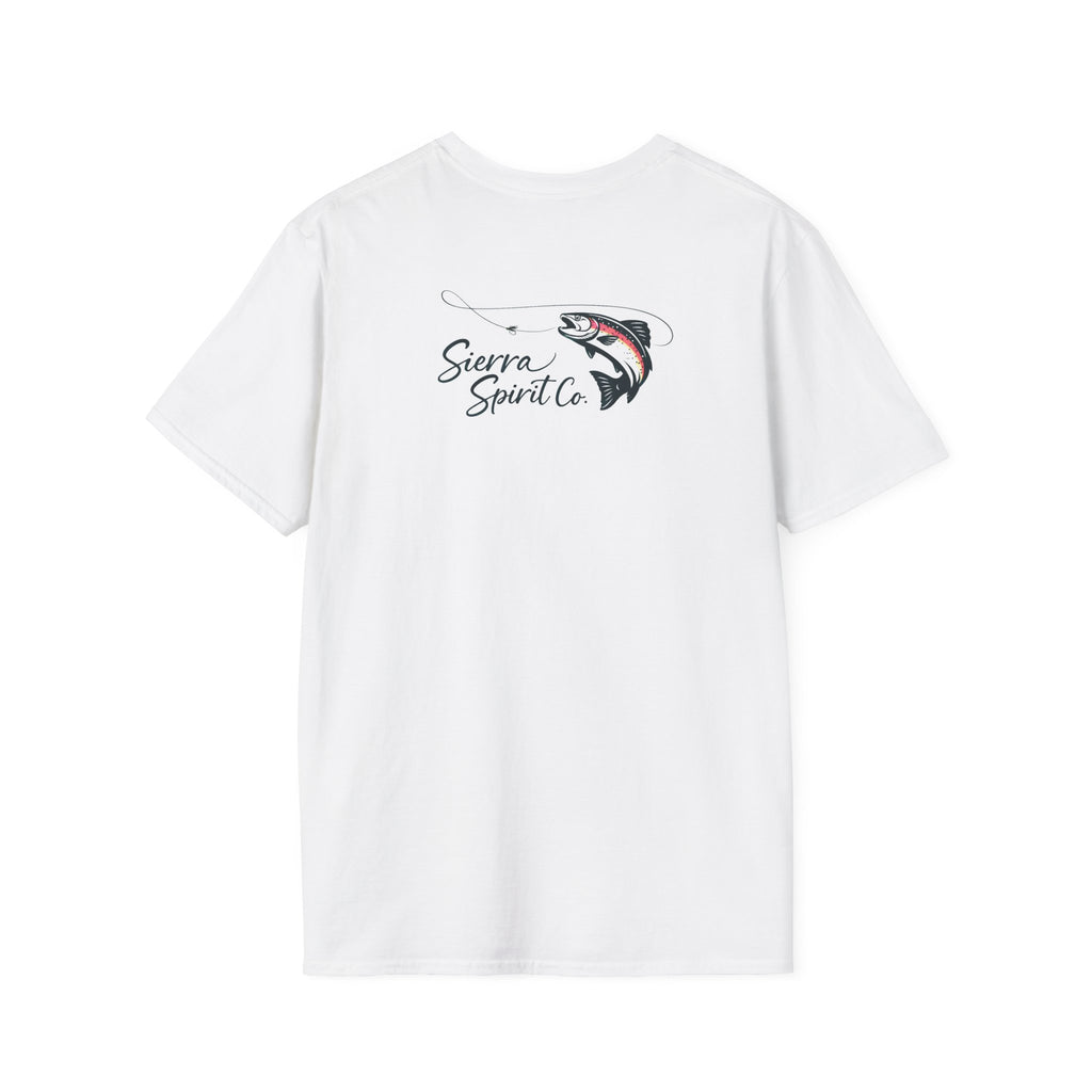 The Angler Unisex Softstyle T-Shirt