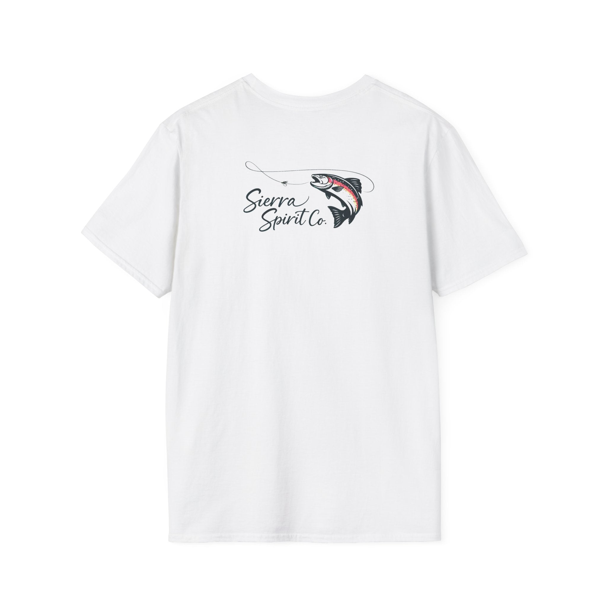 The Angler Unisex Softstyle T-Shirt
