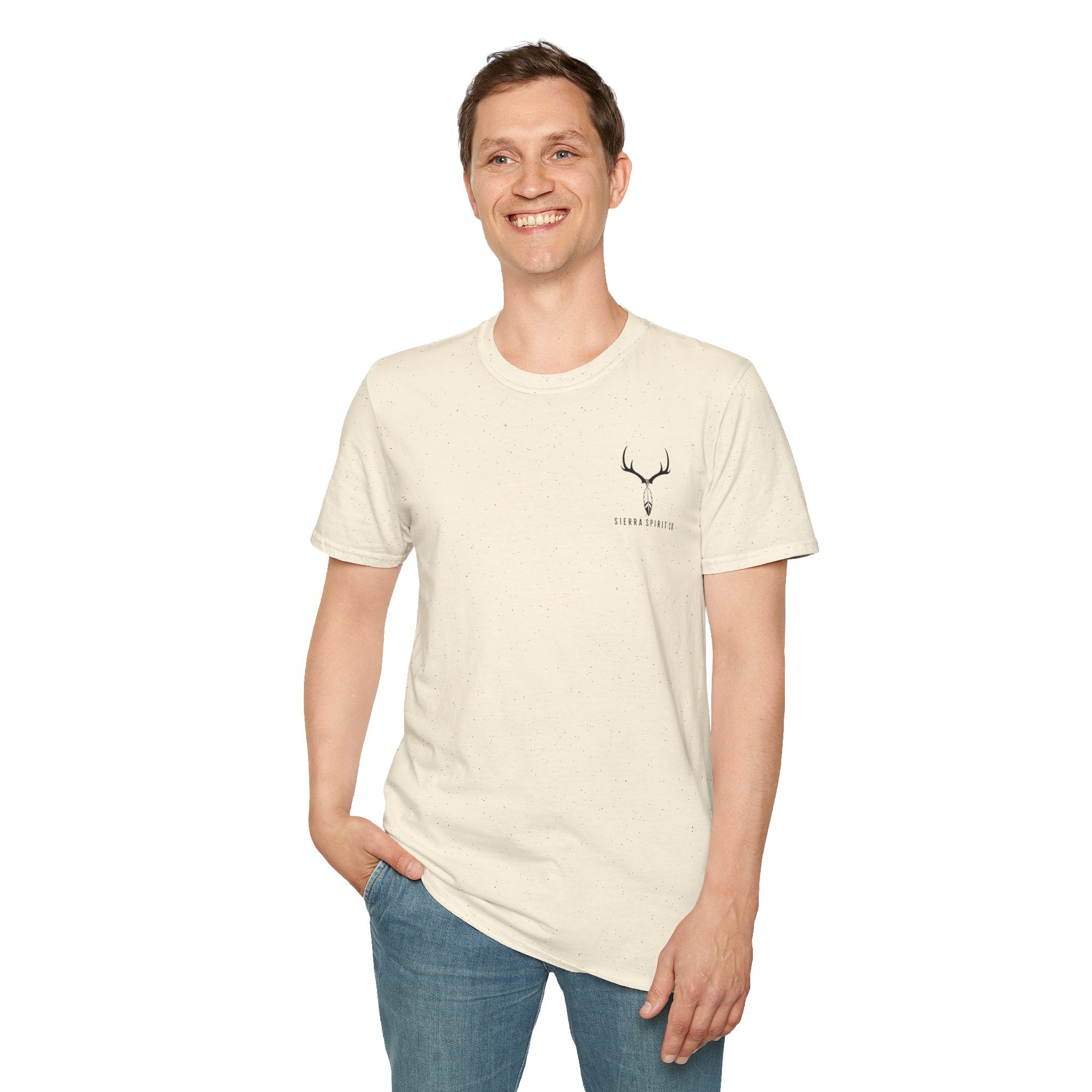 Hicca aka Buck Deer Unisex Softstyle T-Shirt