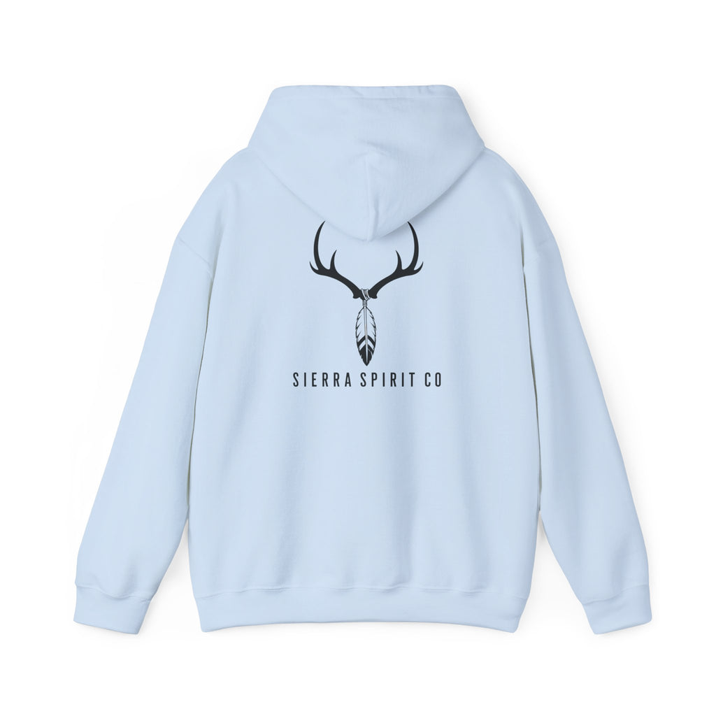 Hicca aka Buck Deer Unisex Heavy Blend™ Hooded Sweatshirt