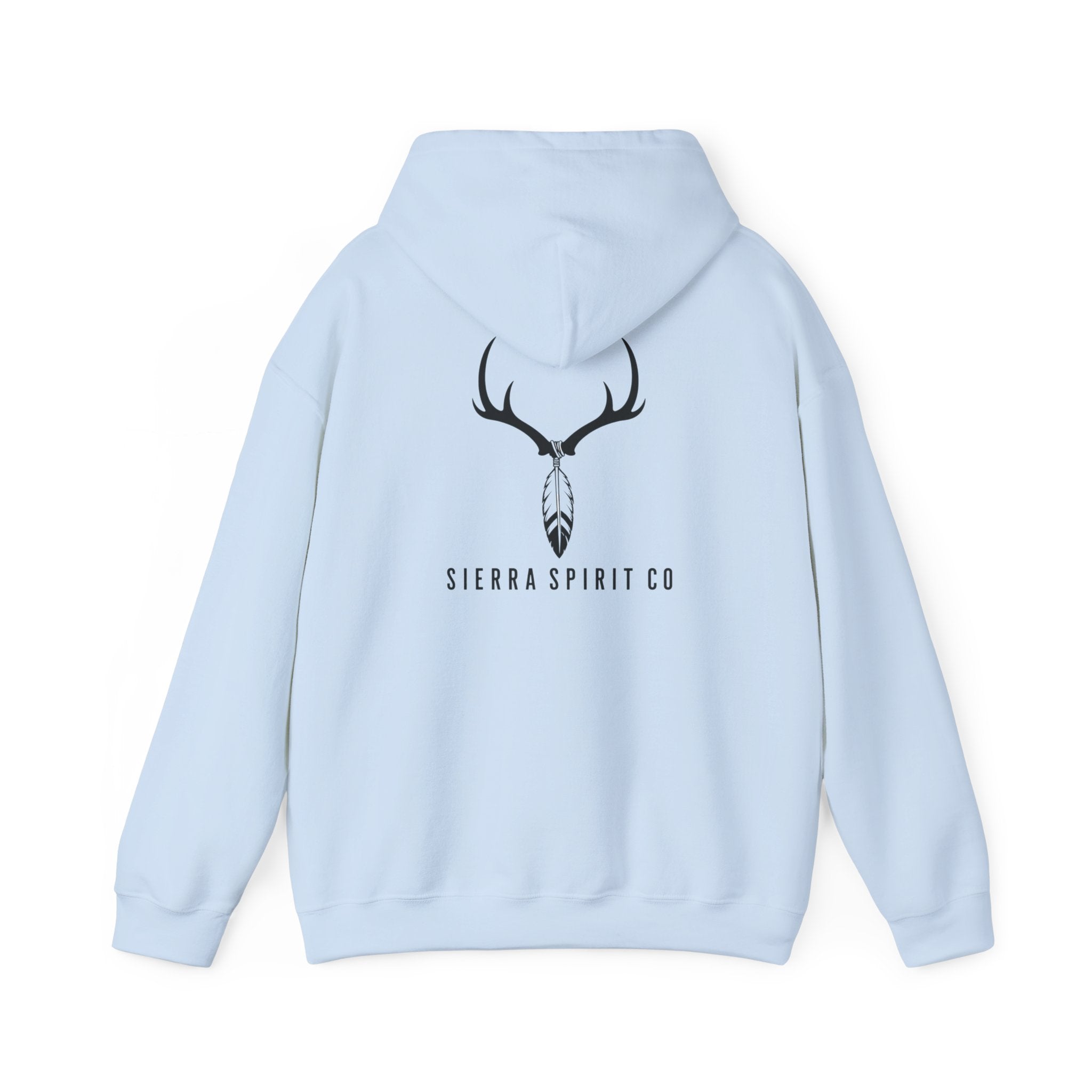 Hicca aka Buck Deer Unisex Heavy Blend™ Hooded Sweatshirt
