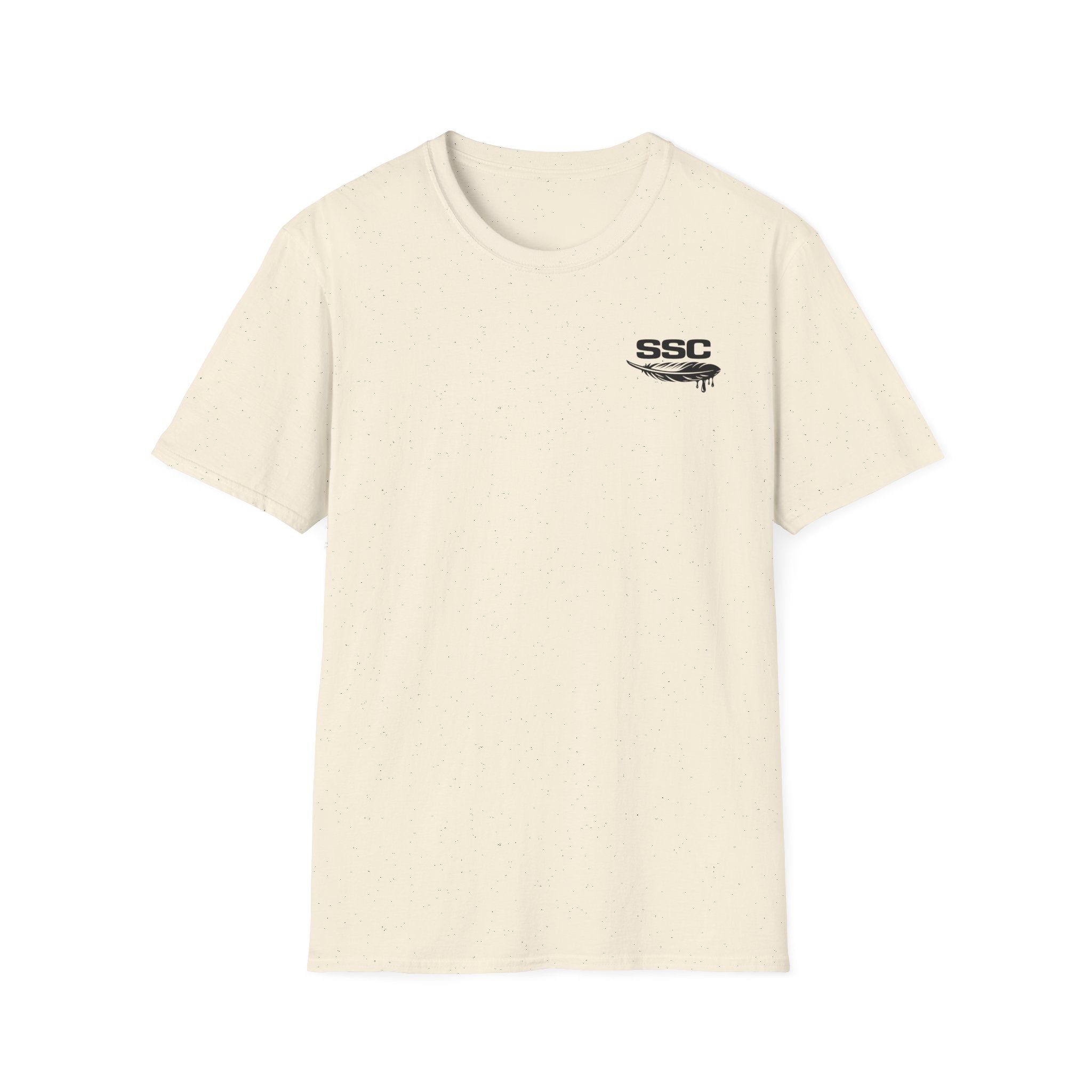 Fire Fall Unisex Softstyle T-Shirt