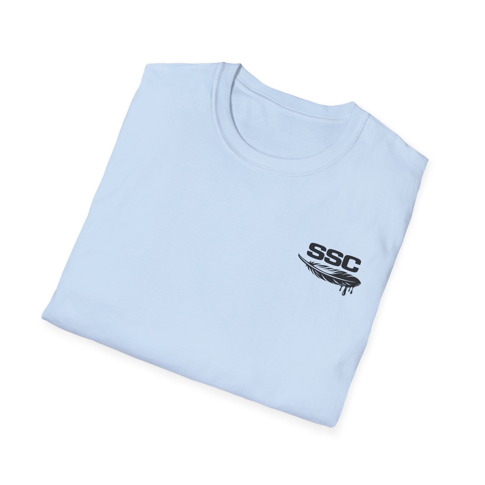 Fire Fall Unisex Softstyle T-Shirt