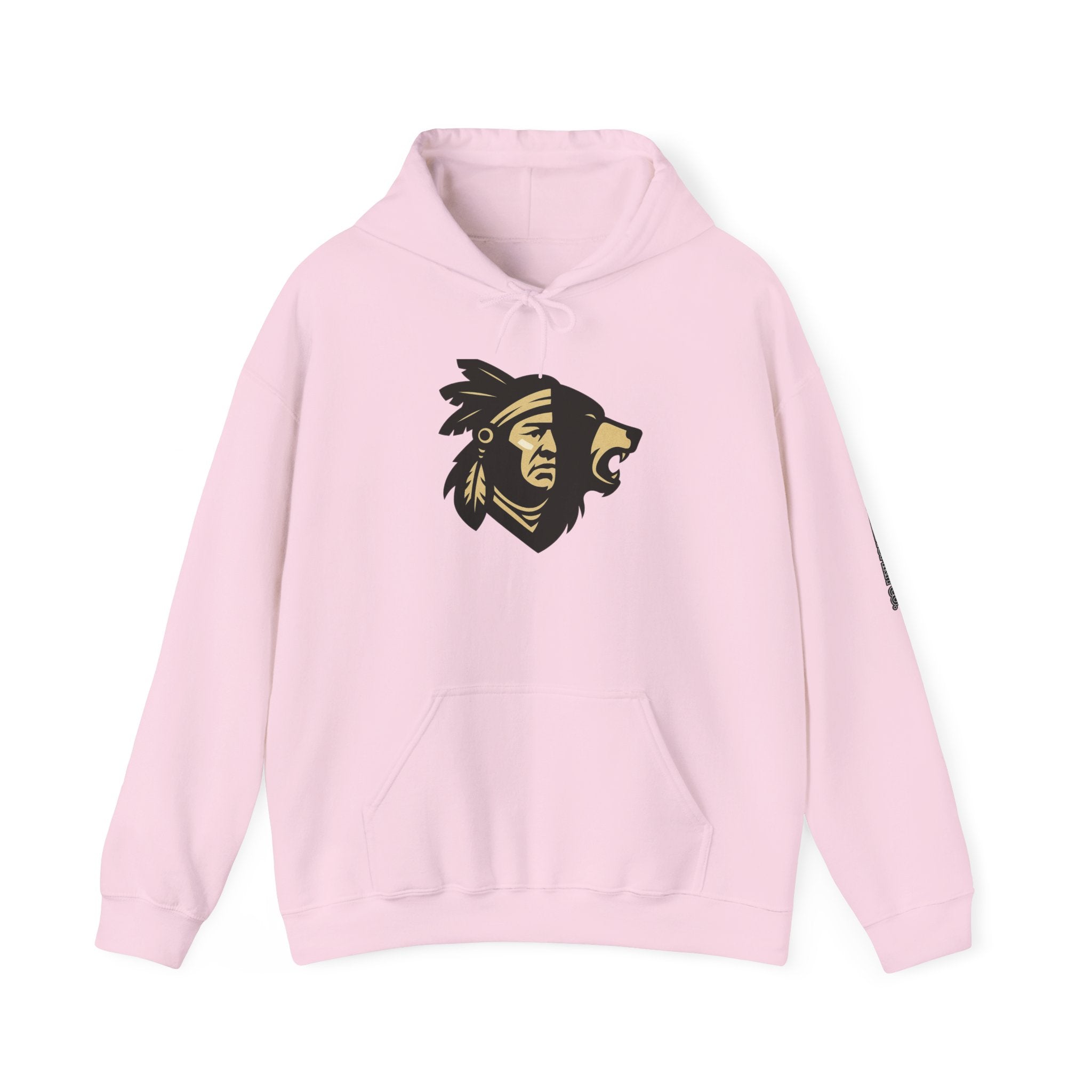 Bear Clan Front  only Unisex Heavy Blend™ Hooded Sweatshirt