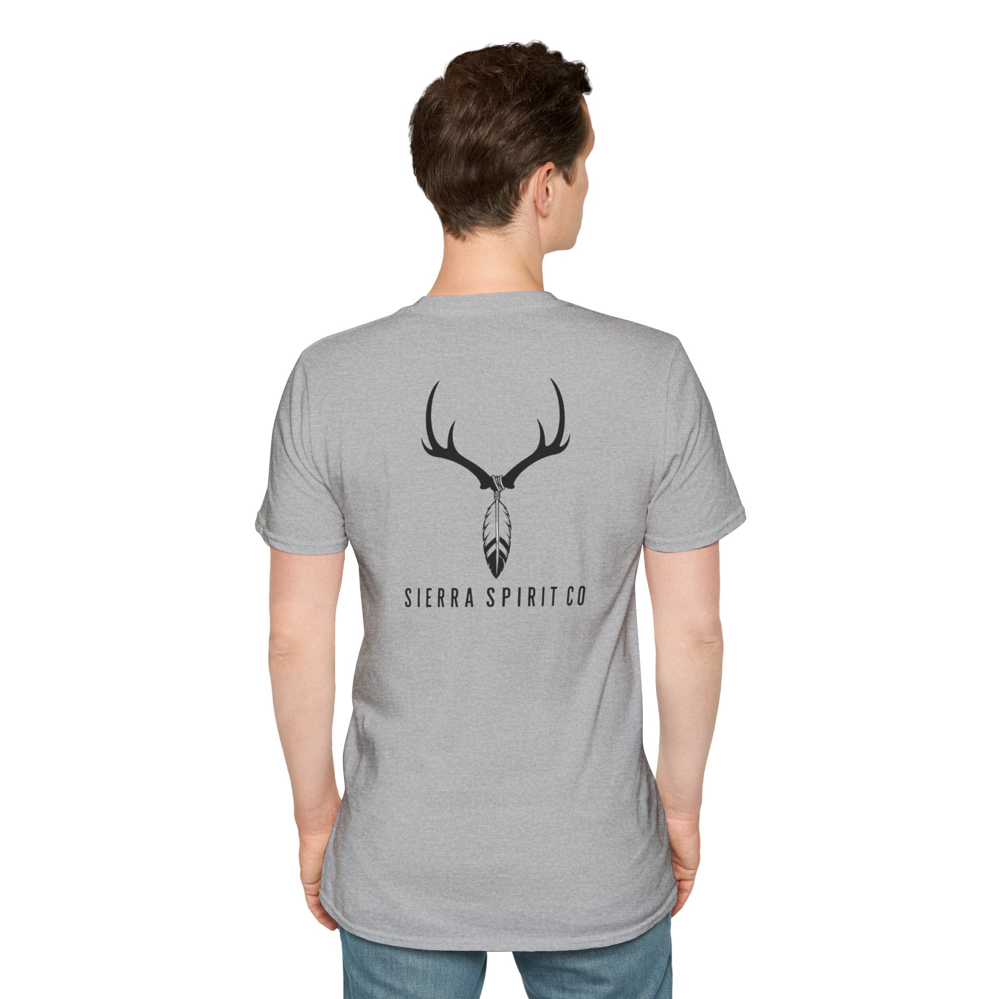 Hicca aka Buck Deer Unisex Softstyle T-Shirt