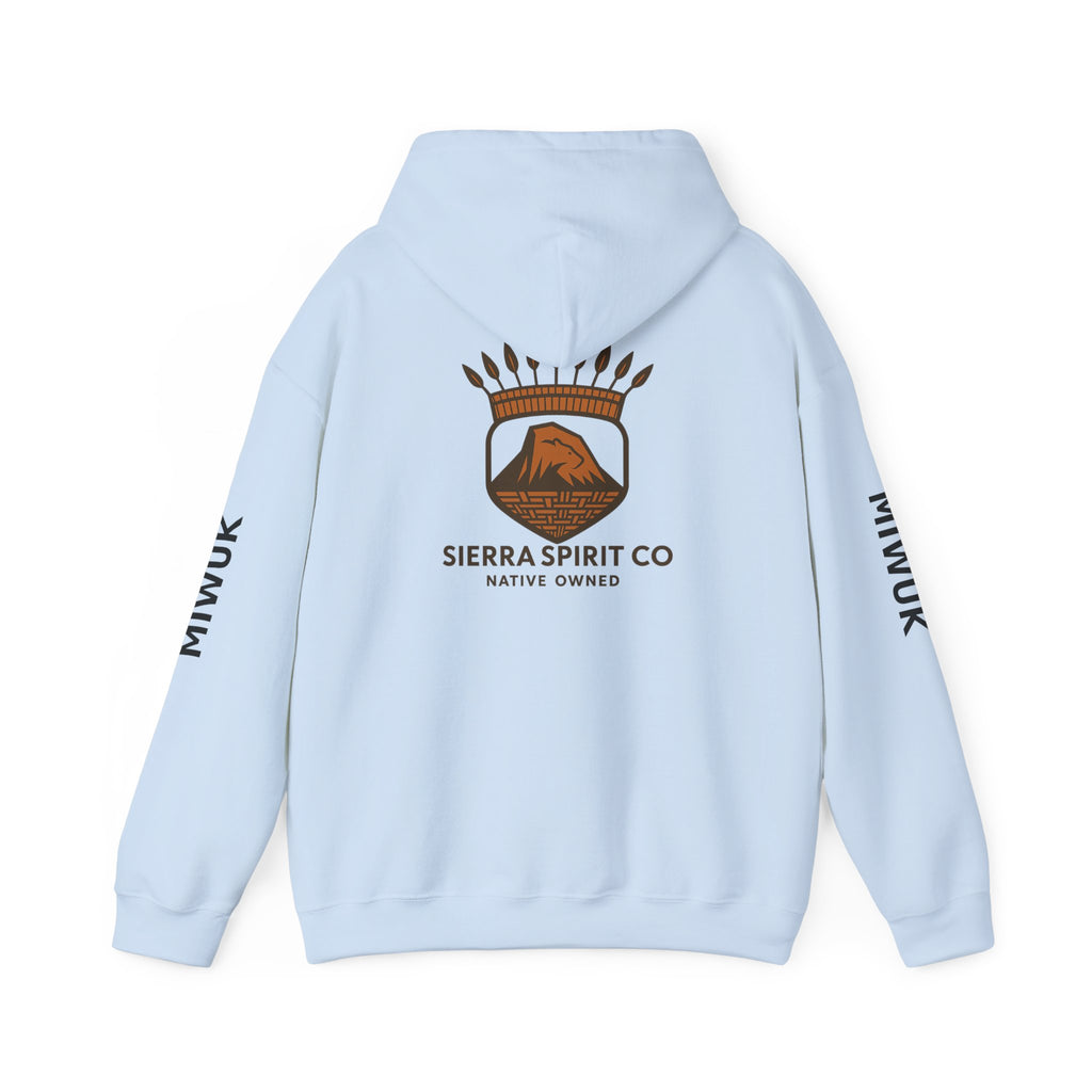 Miwuk up Miwuk down Unisex Heavy Blend™ Hooded Sweatshirt