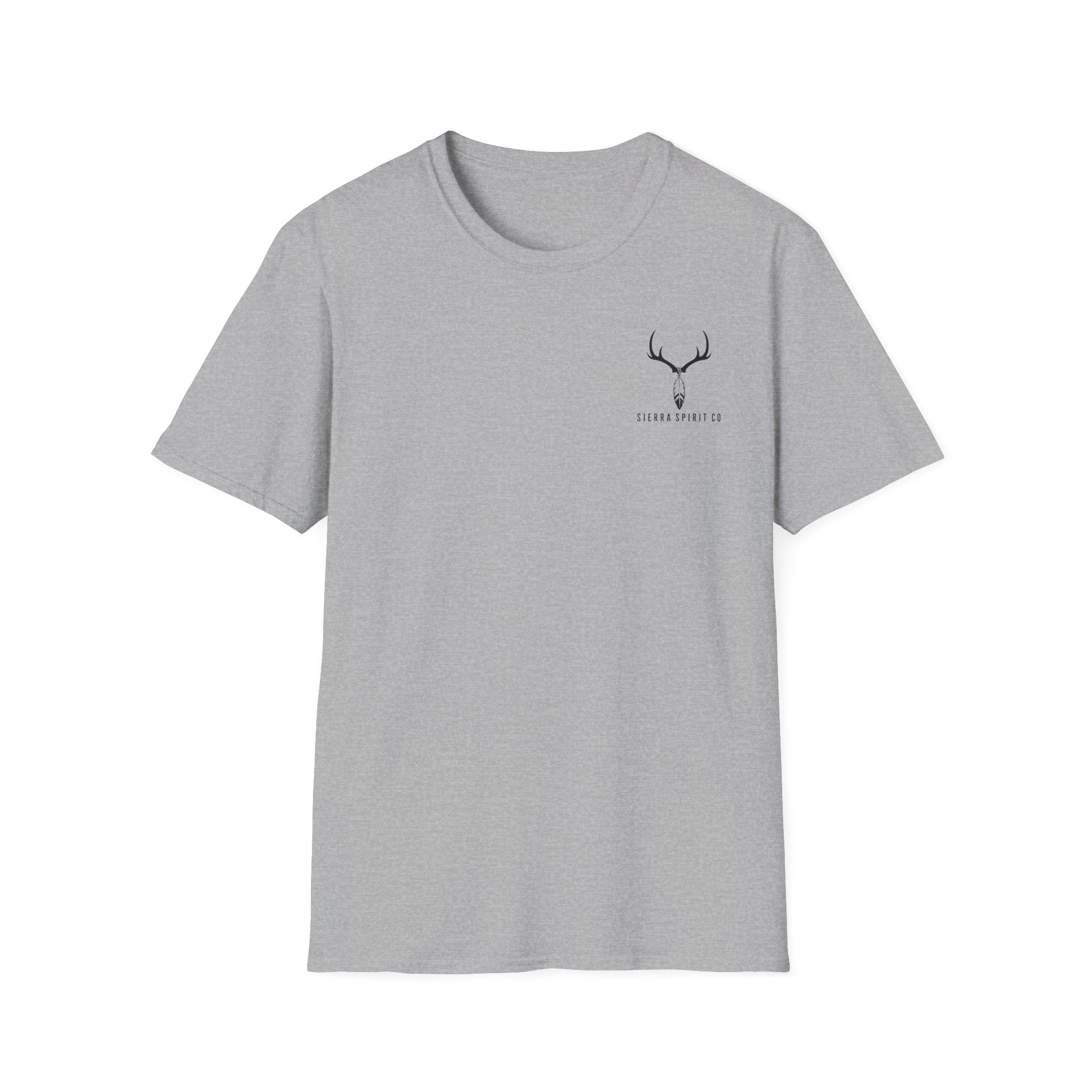 Hicca aka Buck Deer Unisex Softstyle T-Shirt