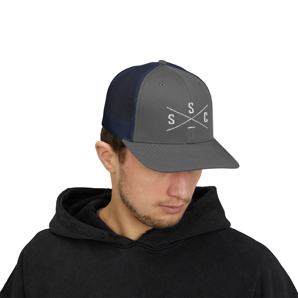 Our Paths Cross Snapback 6 Panel
