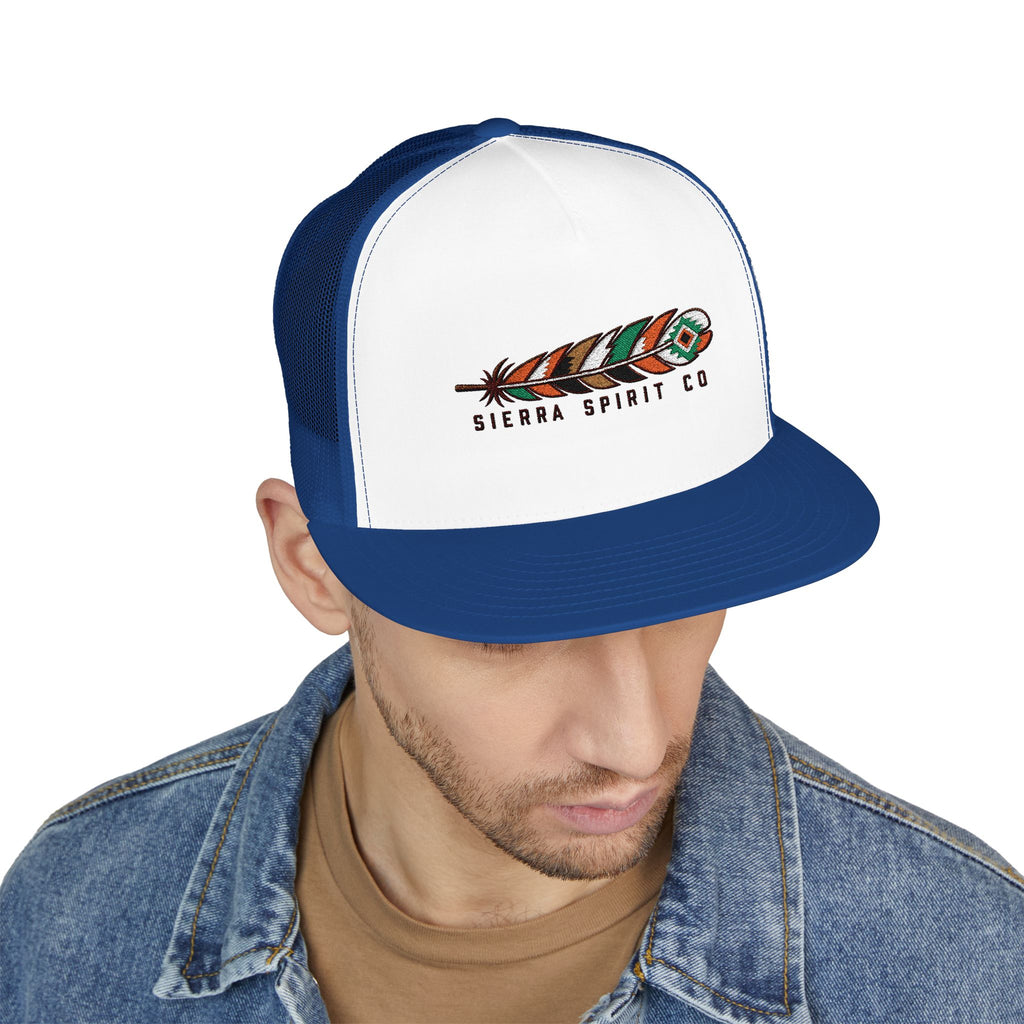 Colorful Ha-lah 5 Panel Trucker Cap