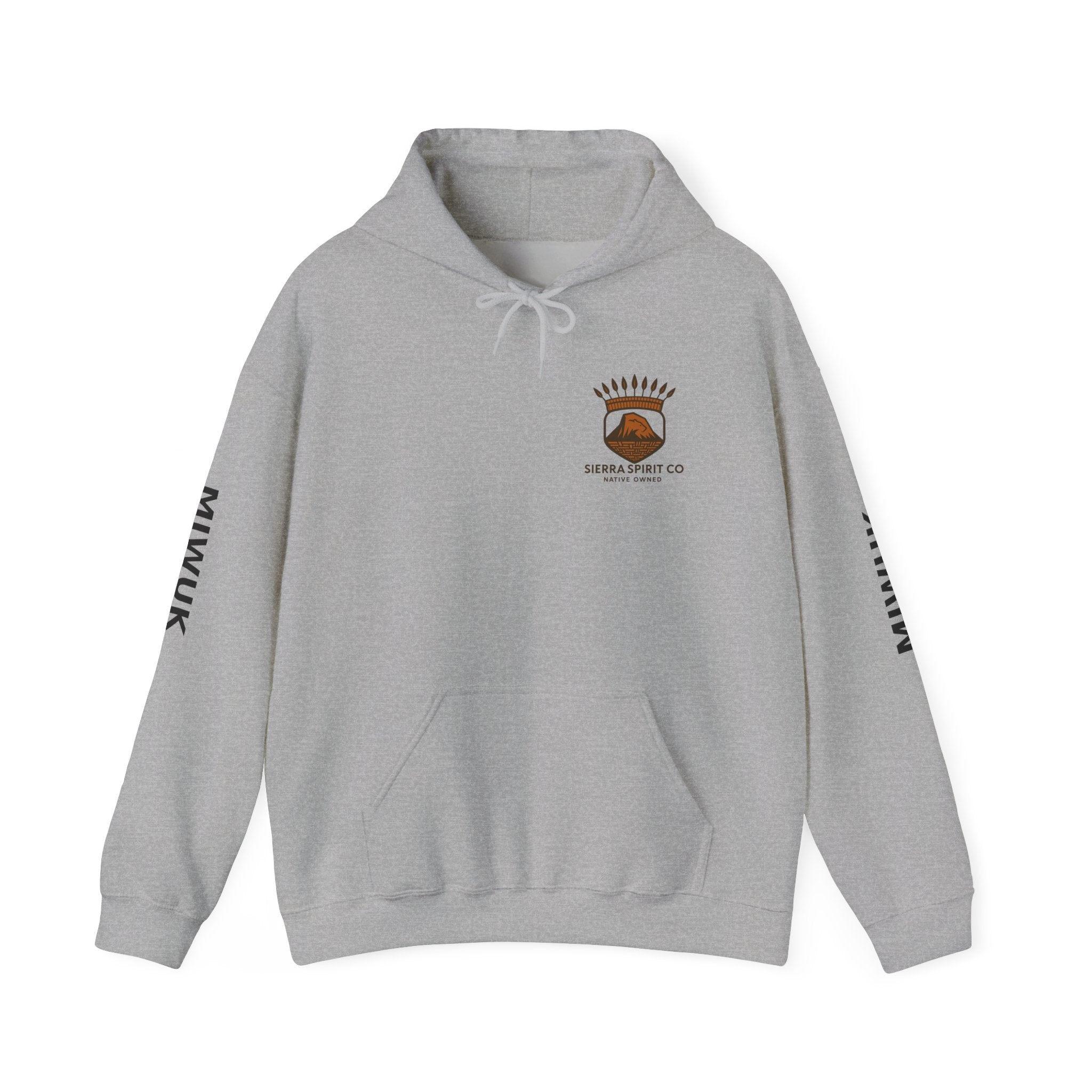 Miwuk up Miwuk down Unisex Heavy Blend™ Hooded Sweatshirt
