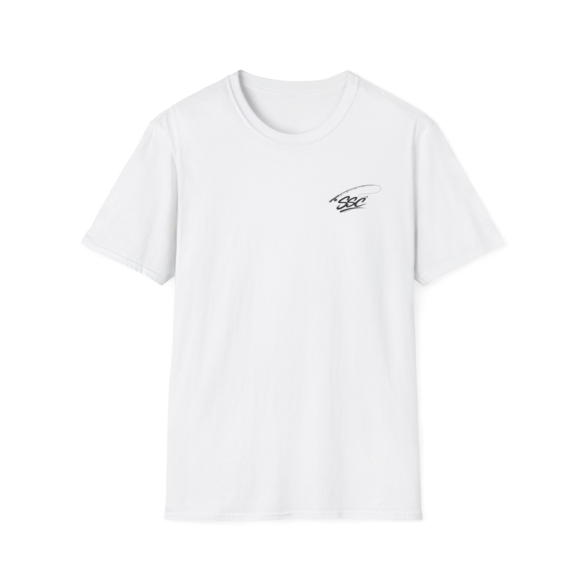 The Angler Unisex Softstyle T-Shirt