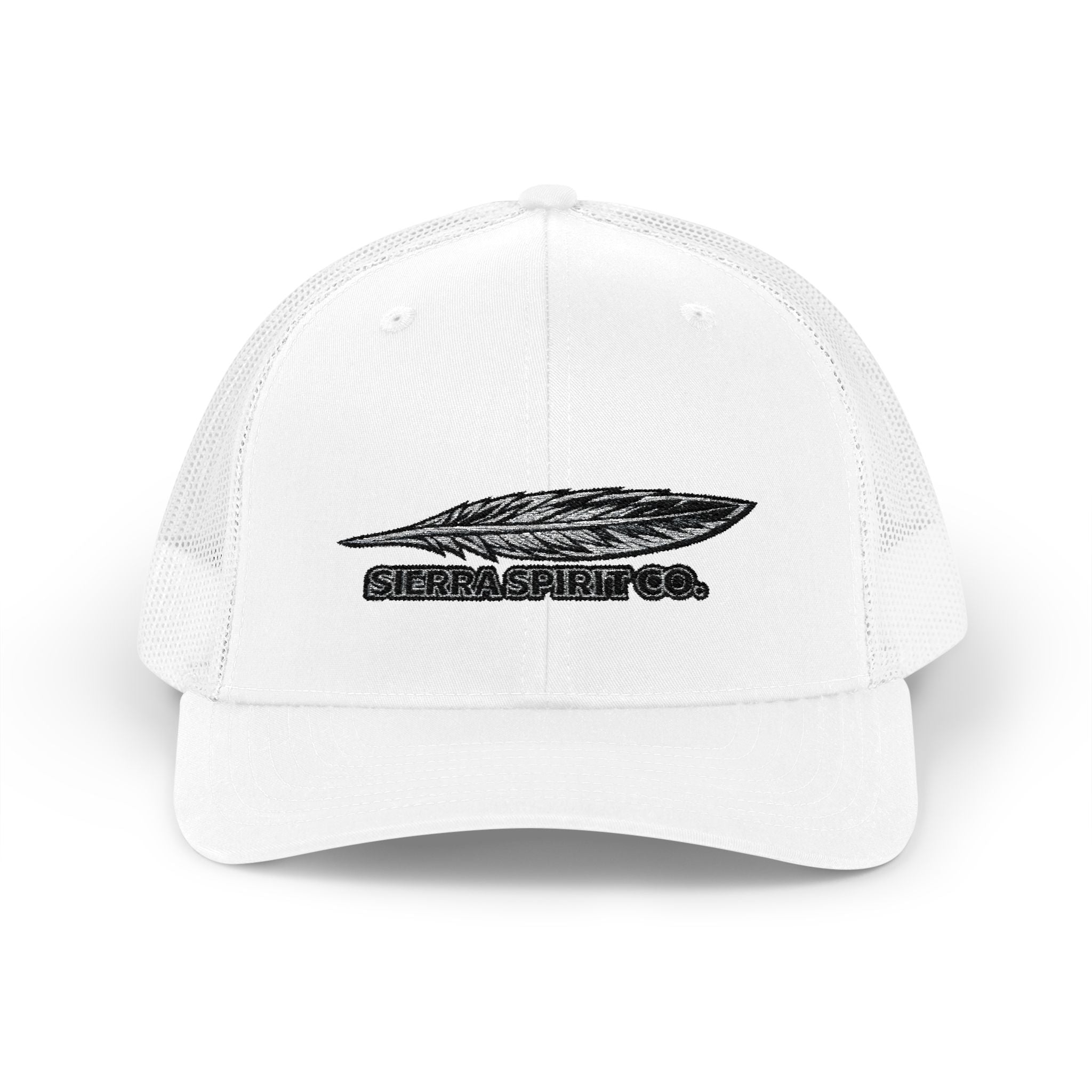 Eagle Feather 6 panel Snapback