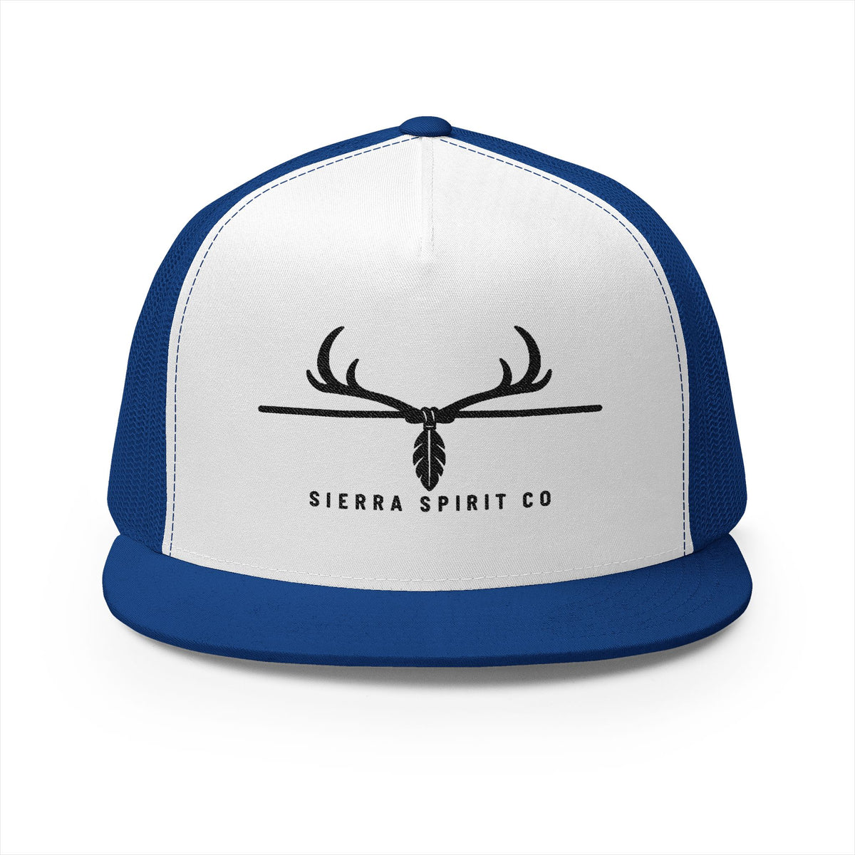 Hicca aka Buck Deer 5 Panel Trucker Cap
