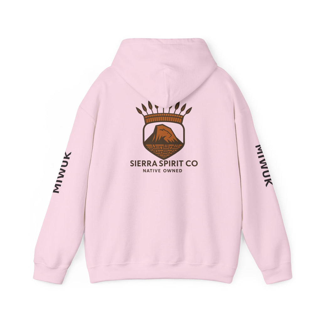 Miwuk up Miwuk down Unisex Heavy Blend™ Hooded Sweatshirt