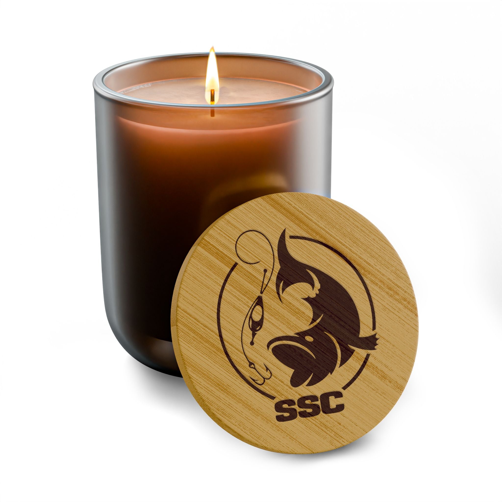 Merced River Scented Soy Candle, 14oz (Engraving)