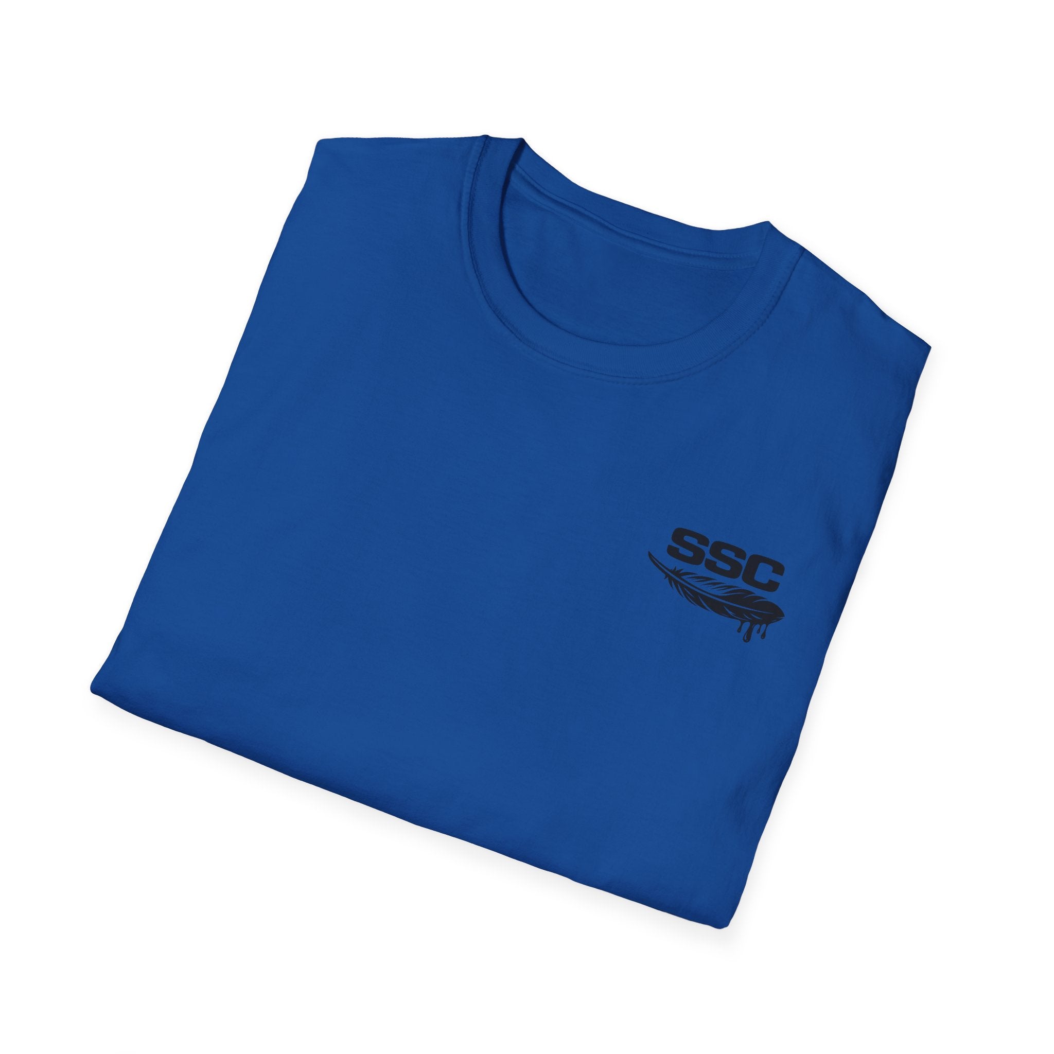 Fire Fall Unisex Softstyle T-Shirt