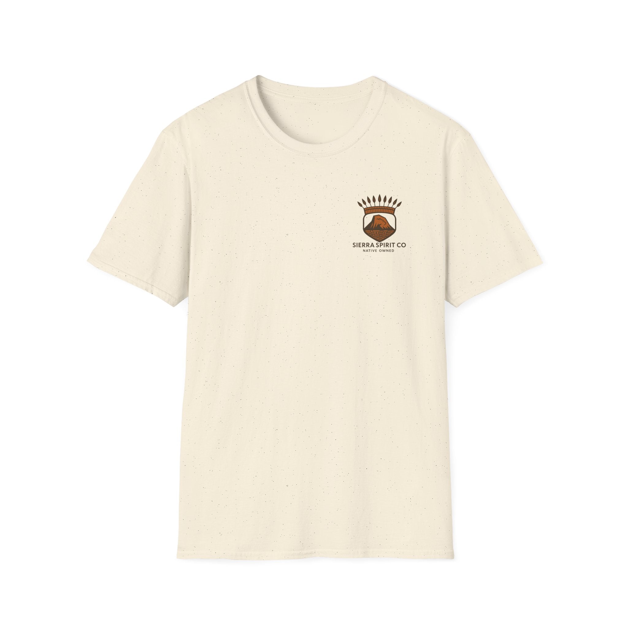 Sierra Spirit Co Org Logo Unisex Softstyle T-Shirt