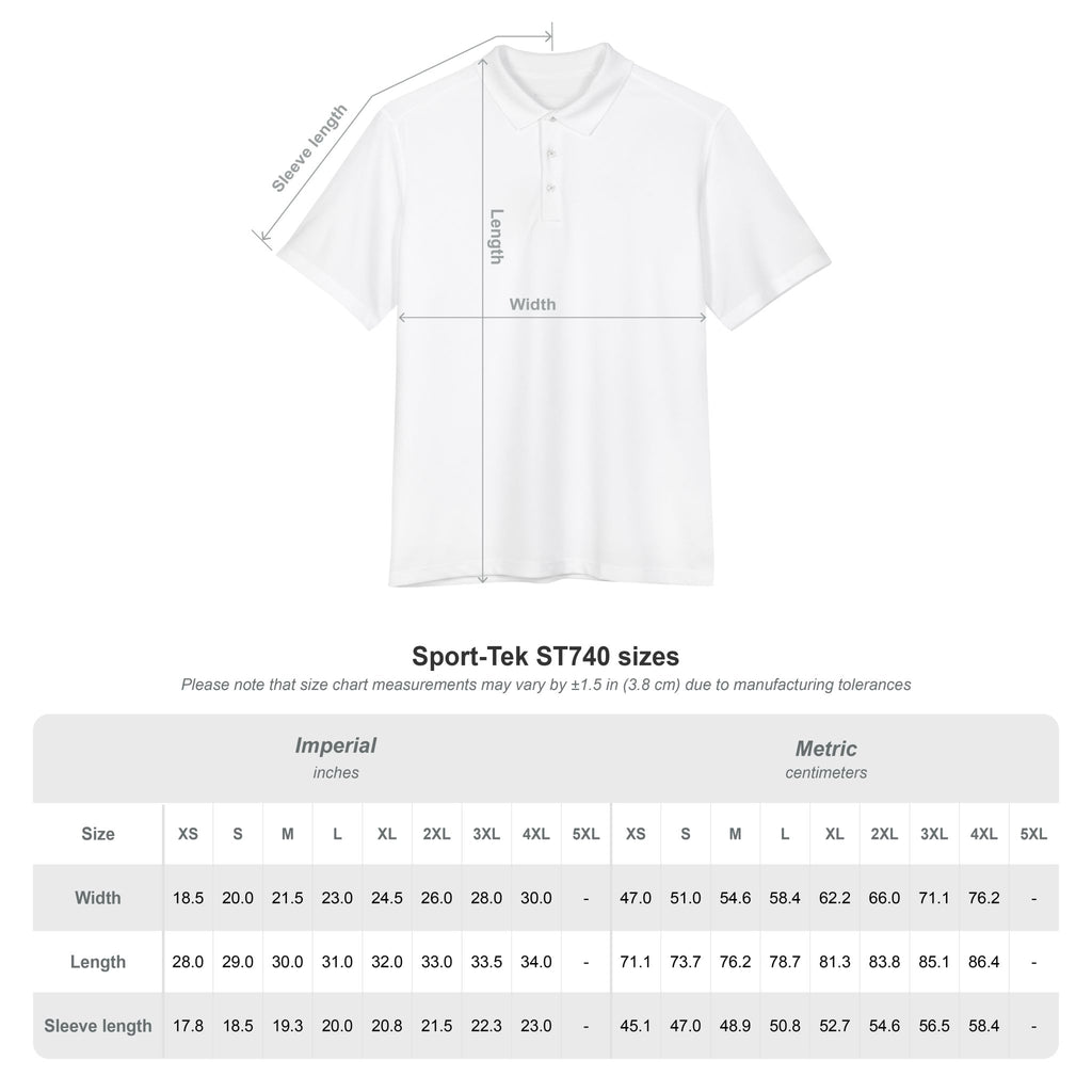 Sierra Spirit Co Night out Sport-Tek® Men's UV Micropique Polo