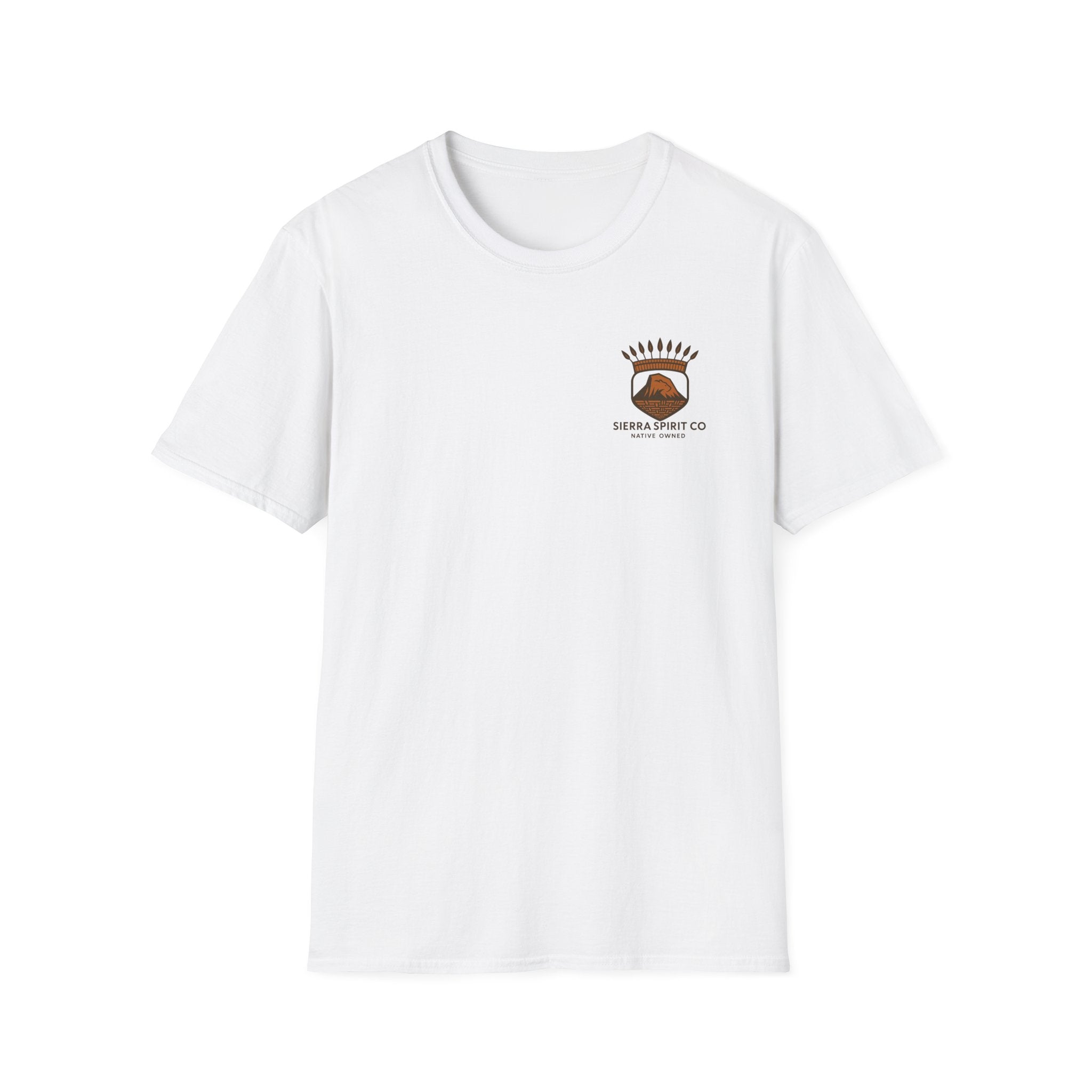 Sierra Spirit Co Org Logo Unisex Softstyle T-Shirt