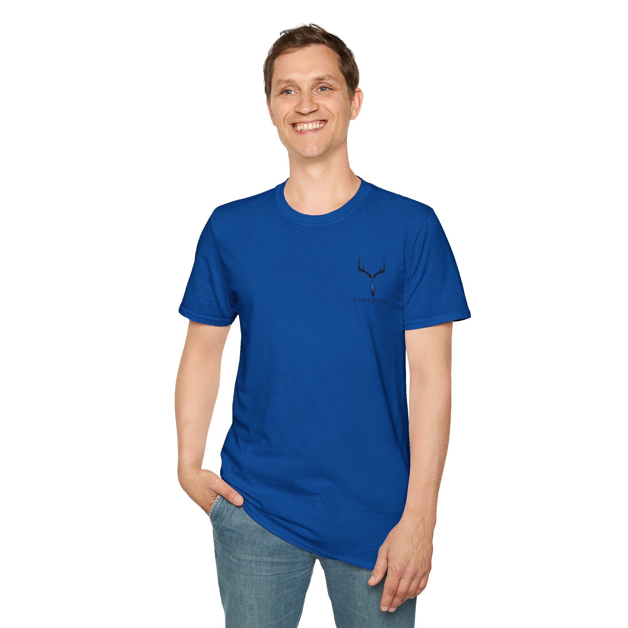 Hicca aka Buck Deer Unisex Softstyle T-Shirt