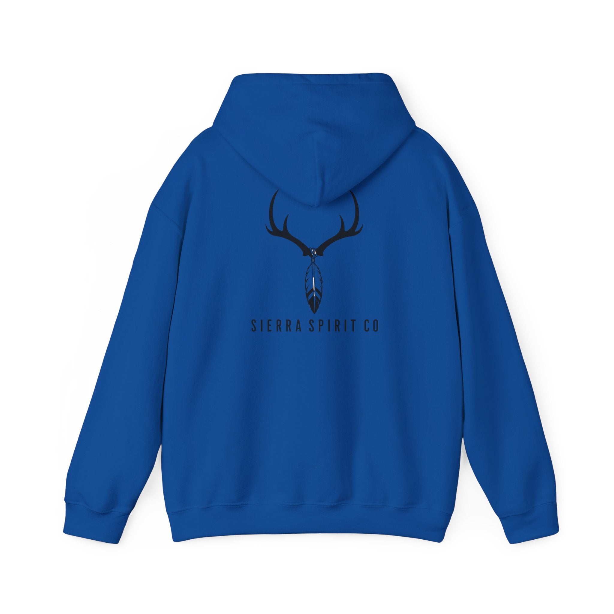 Hicca aka Buck Deer Unisex Heavy Blend™ Hooded Sweatshirt