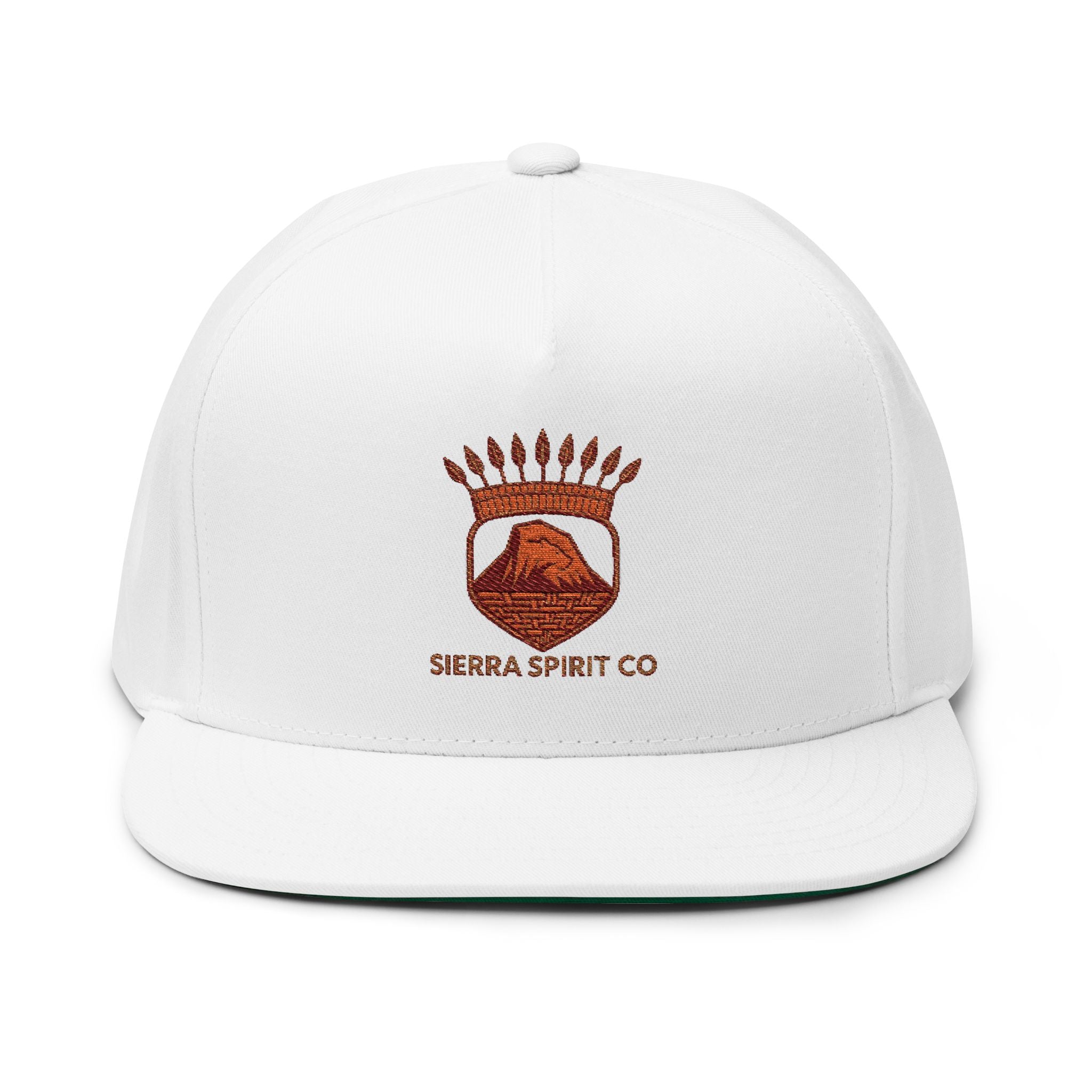 Sierra Spirit Co Center Copy of Flat Bill Cap (Embroidery)