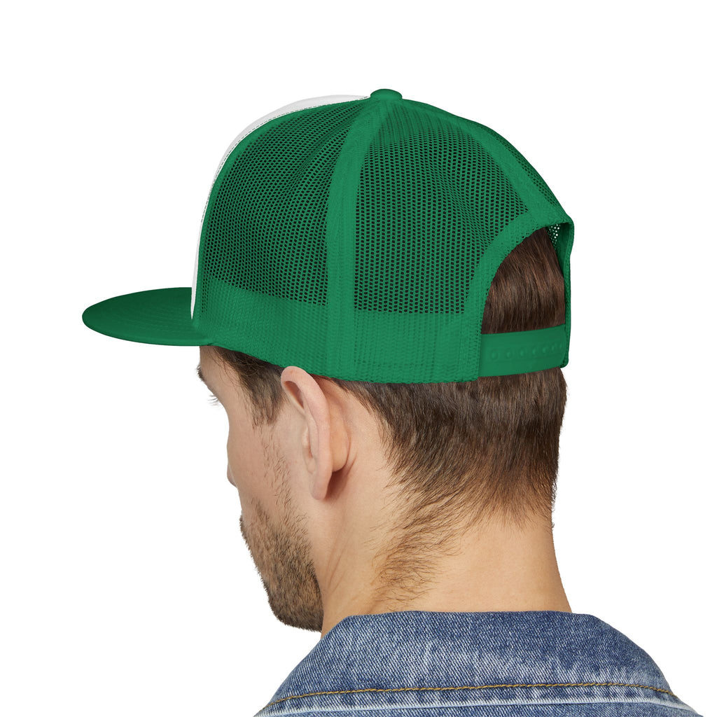 Hicca aka Buck Deer 5 Panel Trucker Cap