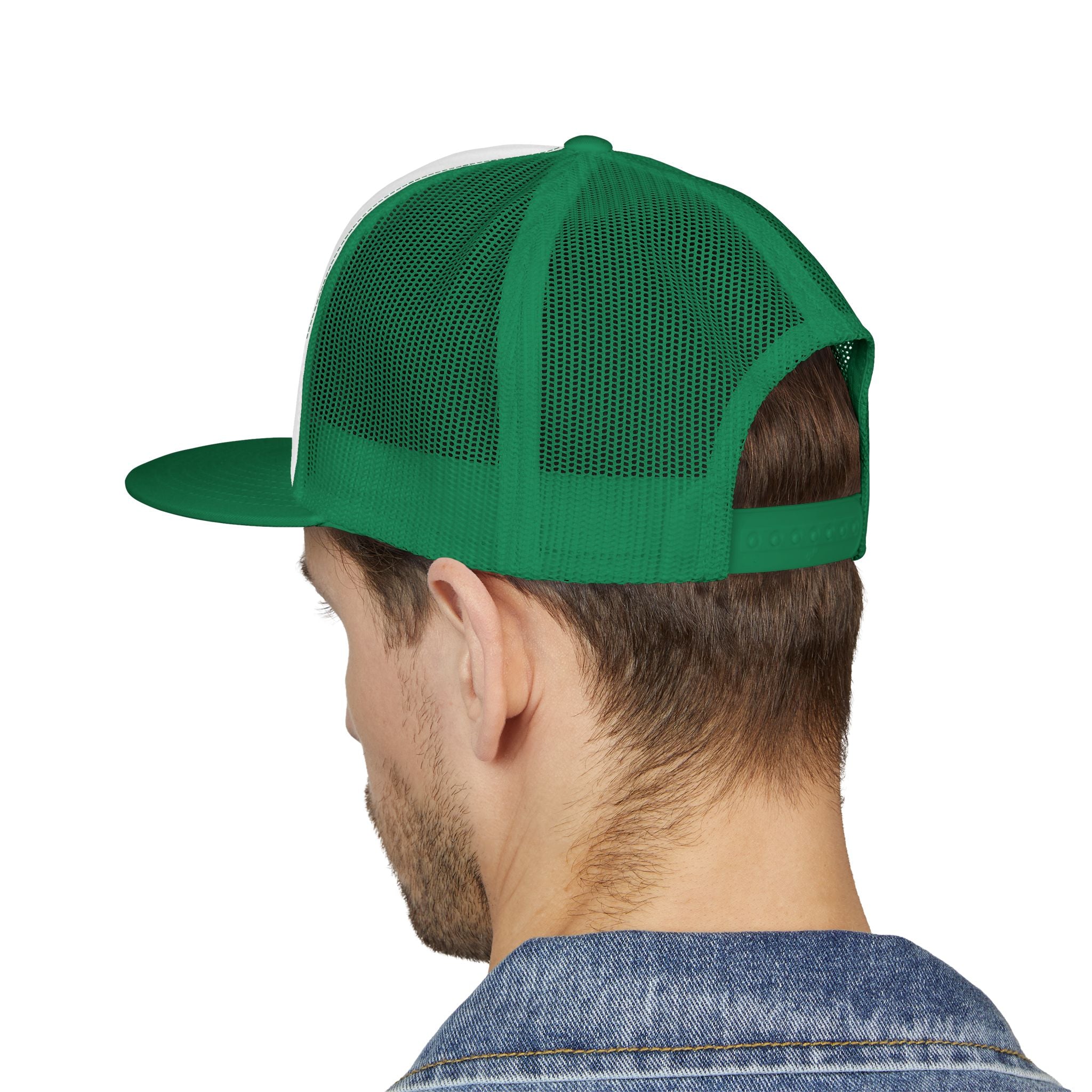 Hicca aka Buck Deer 5 Panel Trucker Cap