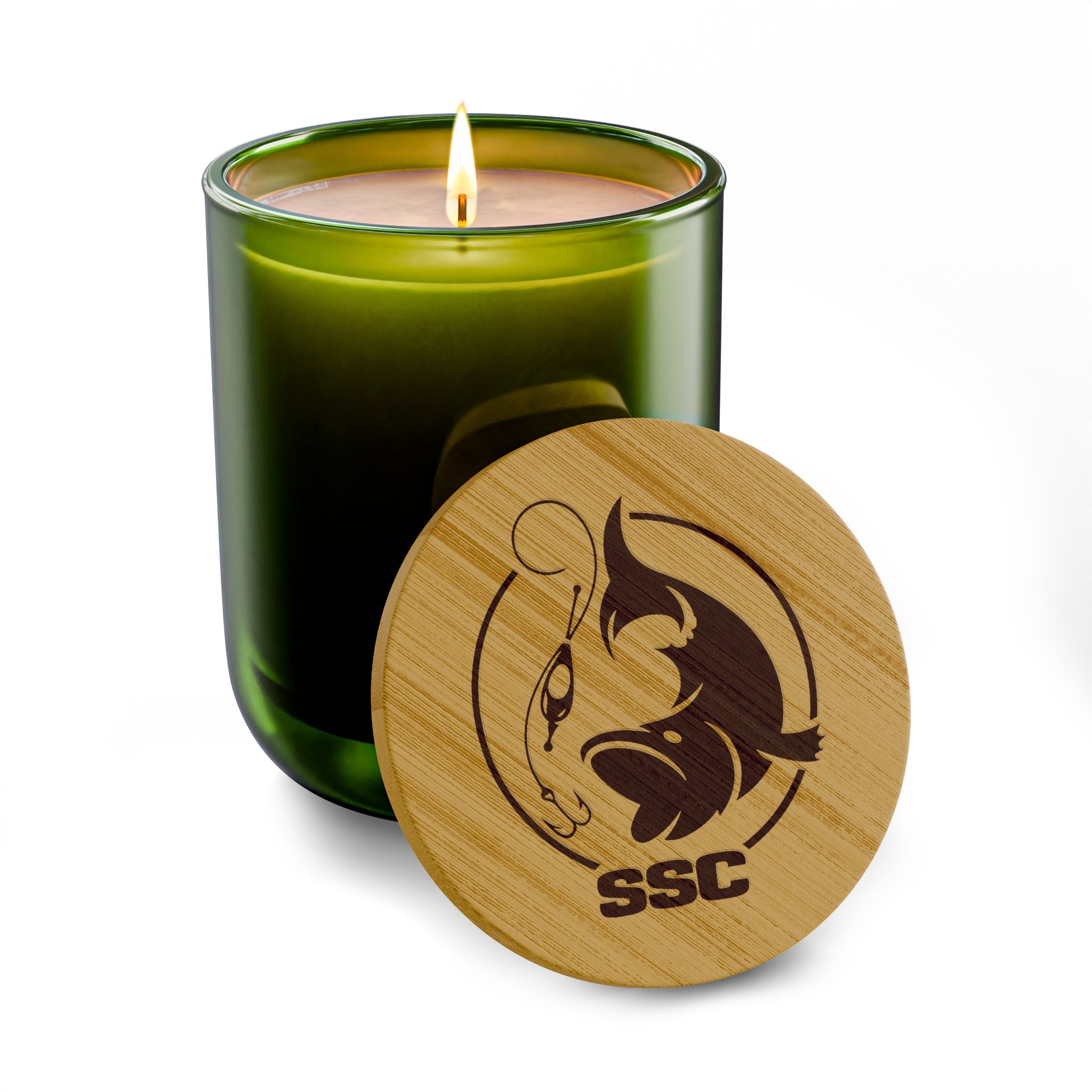 Merced River Scented Soy Candle, 14oz (Engraving)