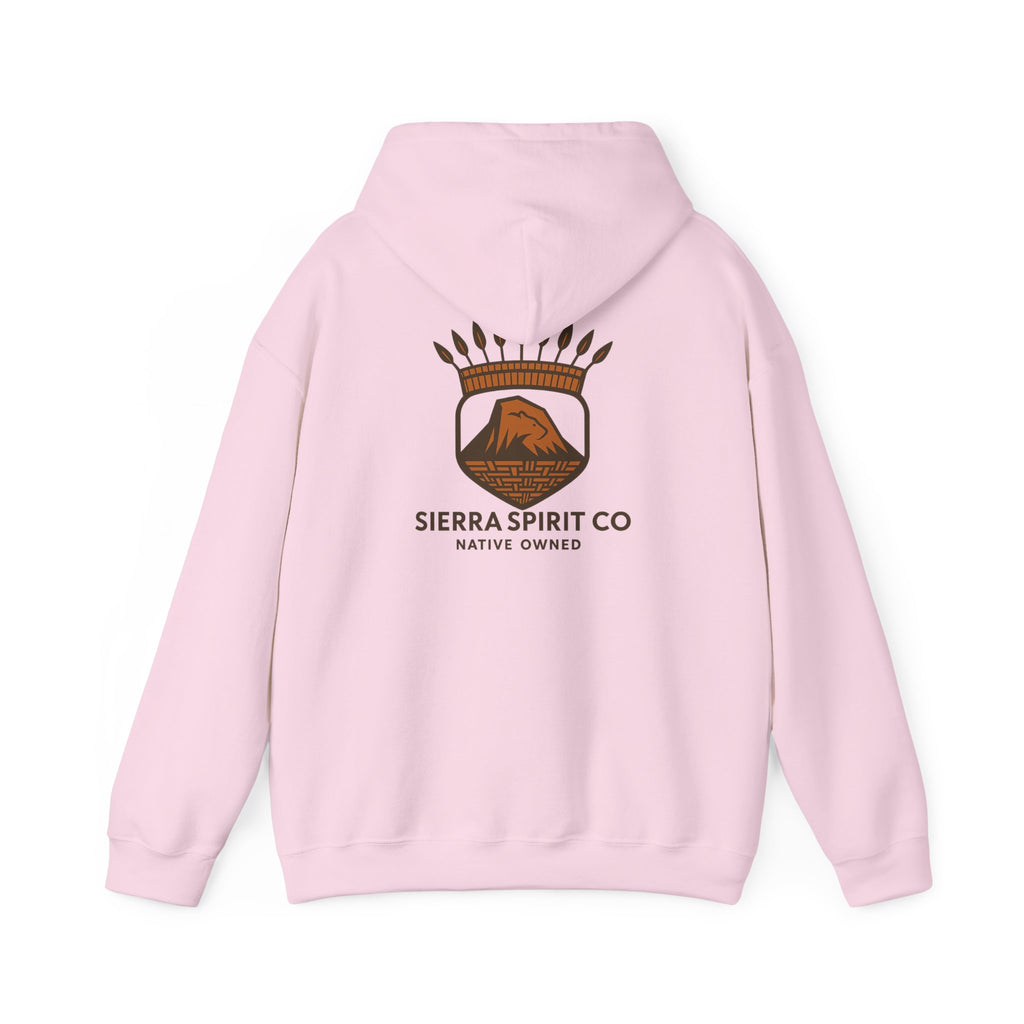 Sierra Spirit Co Flicker Unisex Heavy Blend™ Hooded Sweatshirt