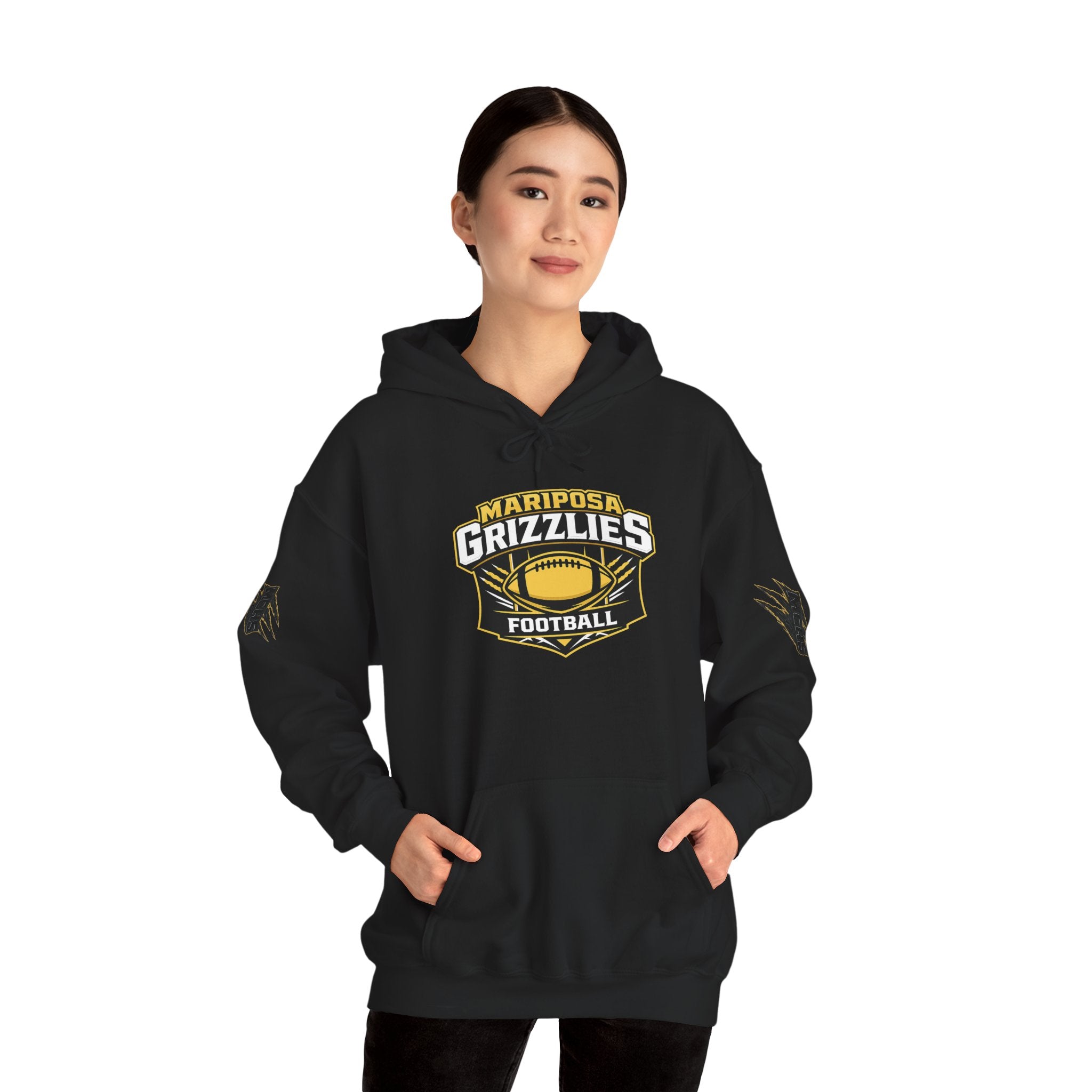 Z The Fan Unisex Heavy Blend™ Hooded Sweatshirt