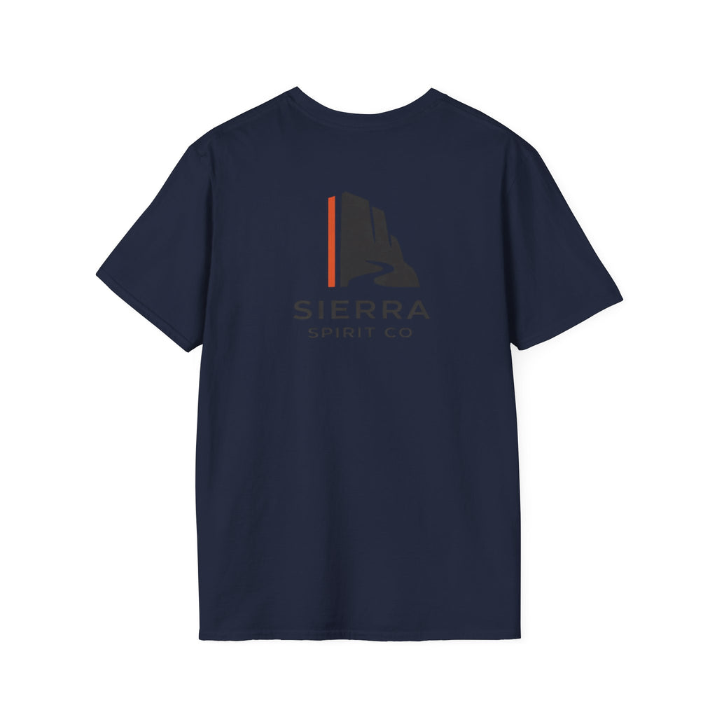 Fire Fall Unisex Softstyle T-Shirt