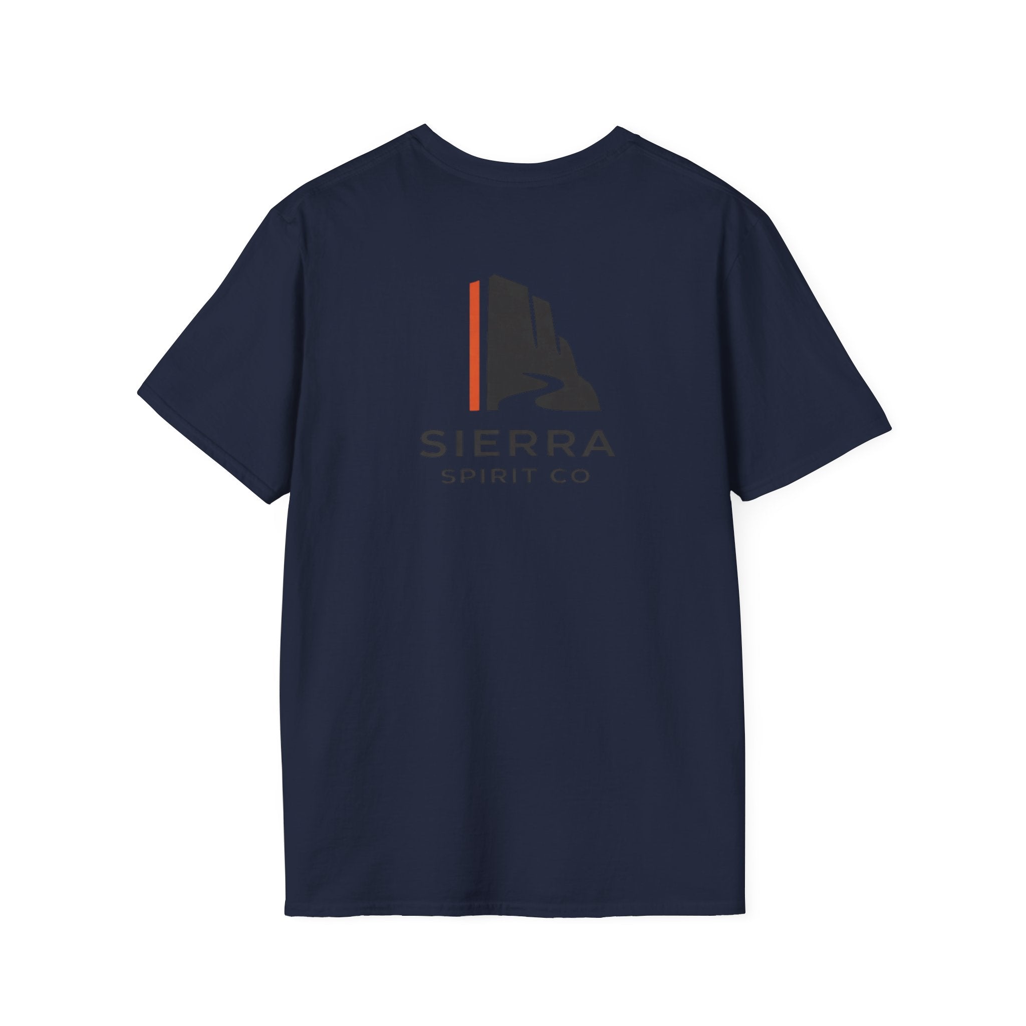 Fire Fall Unisex Softstyle T-Shirt