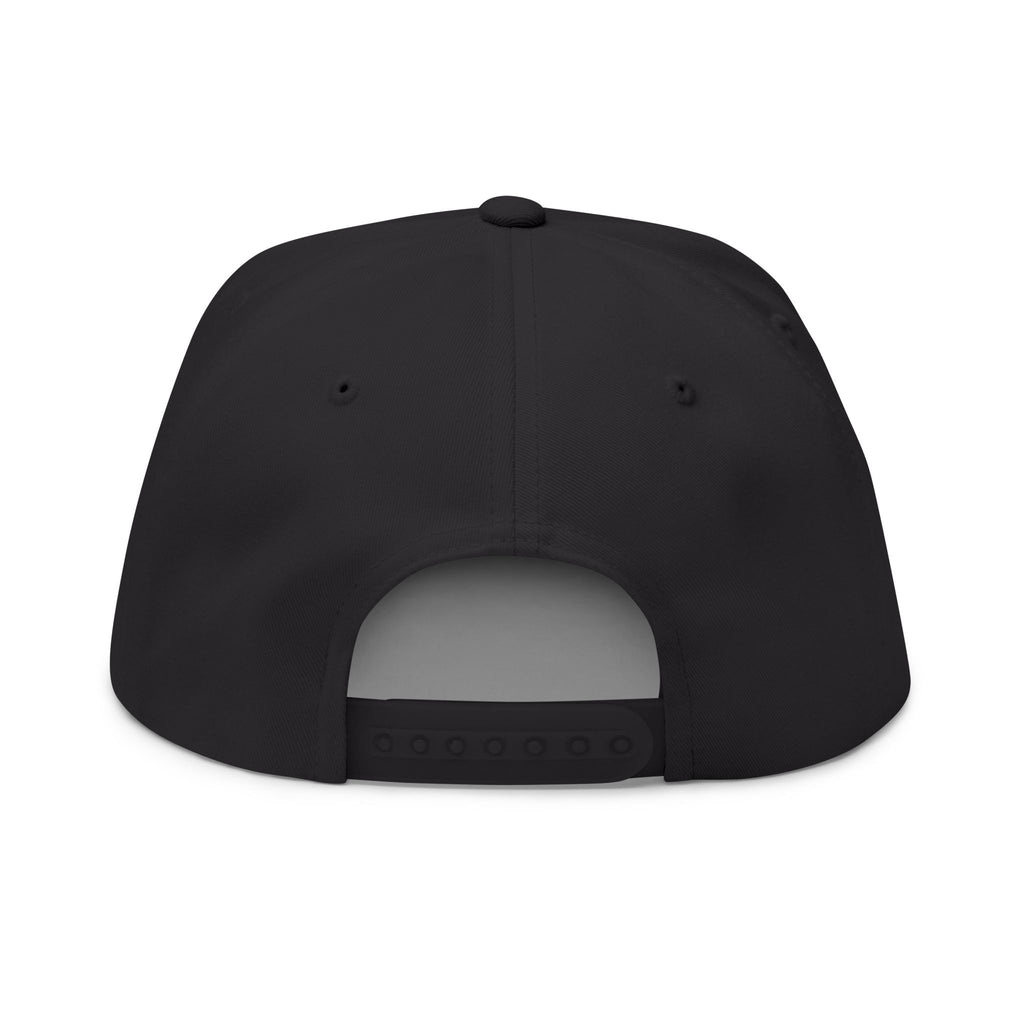 Sierra Spirit Org logo Flat Bill Cap (Embroidery)
