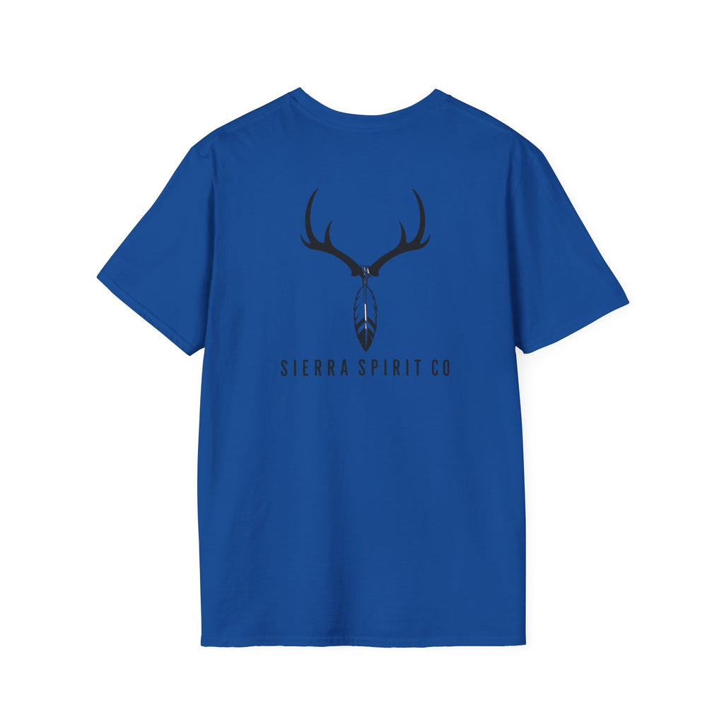 Hicca aka Buck Deer Unisex Softstyle T-Shirt