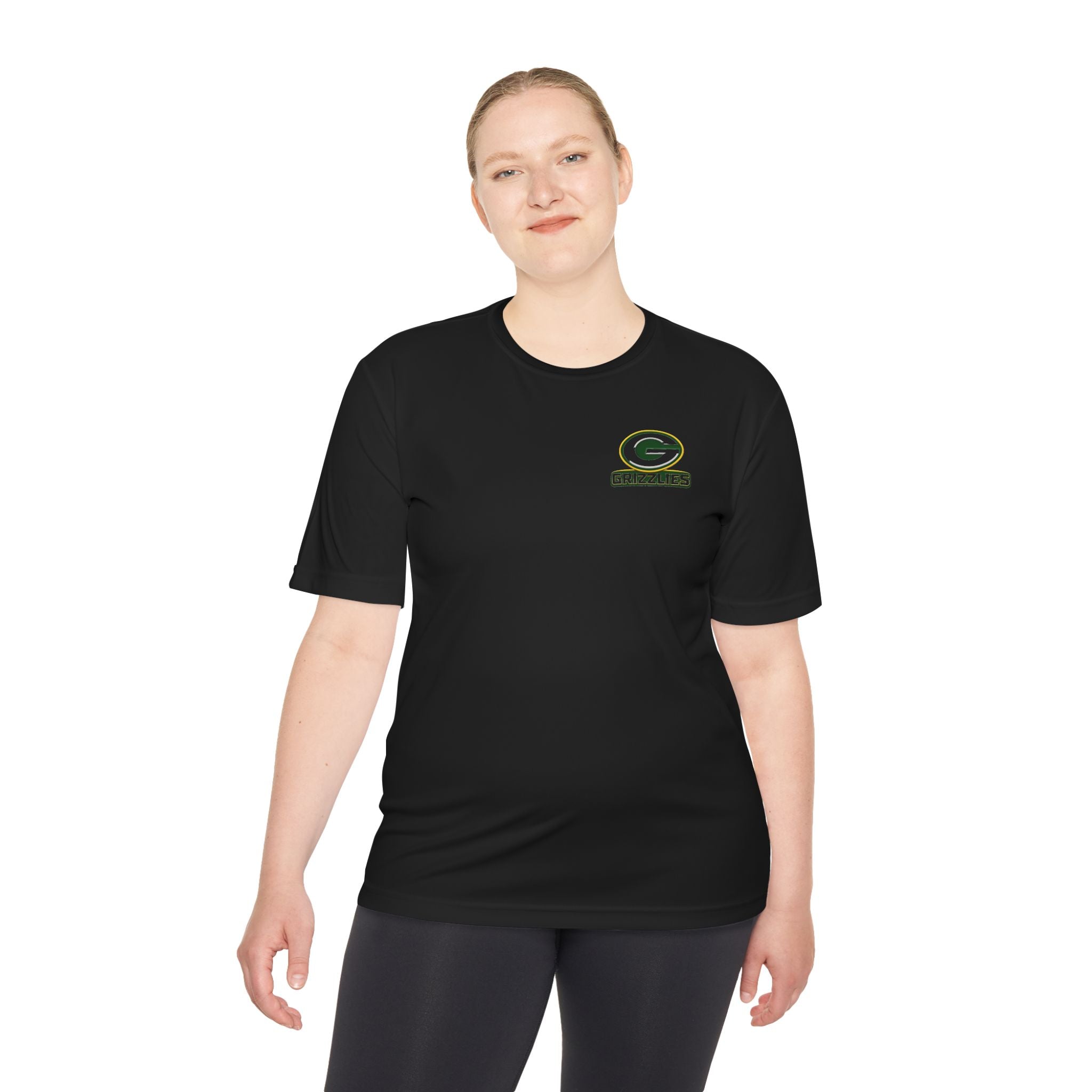 Z Grizzlies short sleeve Moisture Wicking Tee