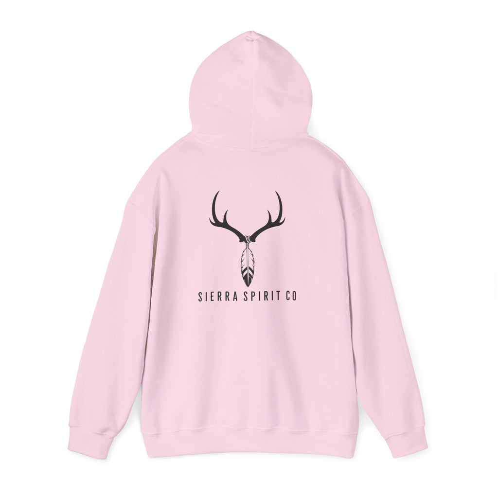 Hicca aka Buck Deer Unisex Heavy Blend™ Hooded Sweatshirt