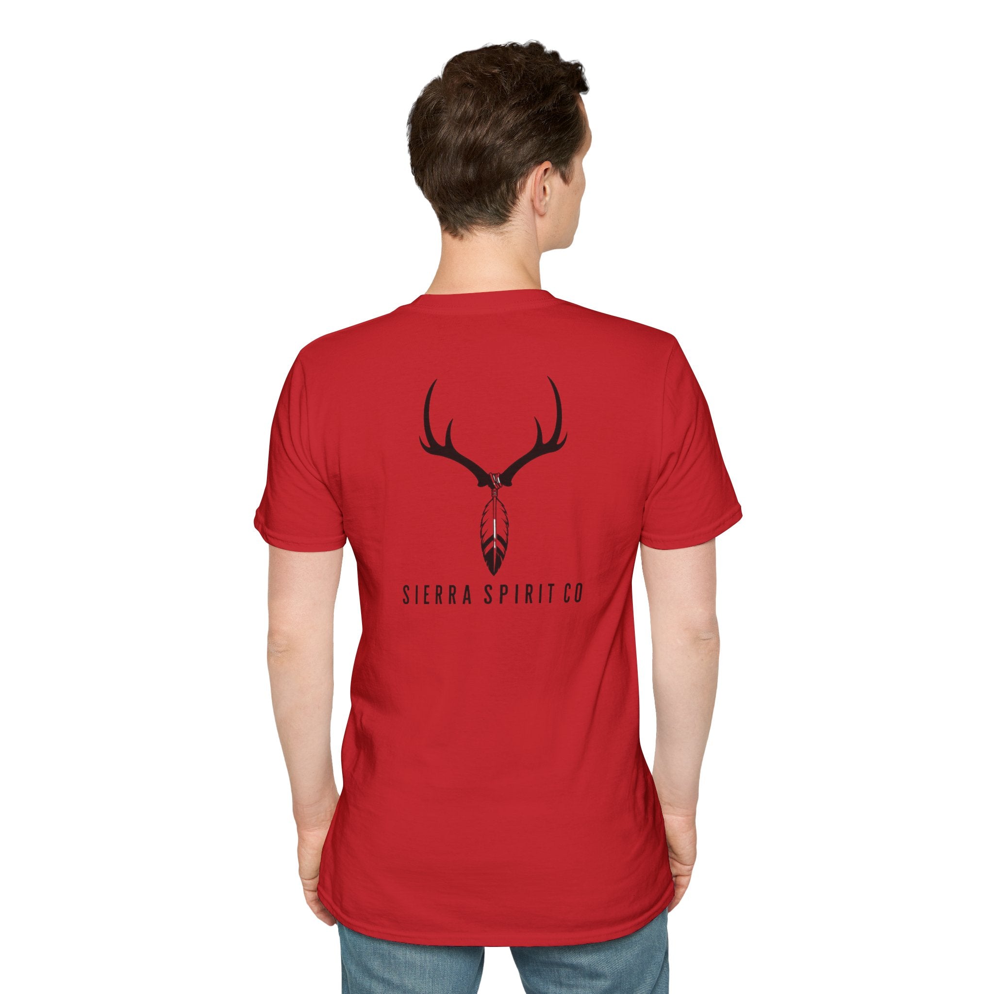 Hicca aka Buck Deer Unisex Softstyle T-Shirt