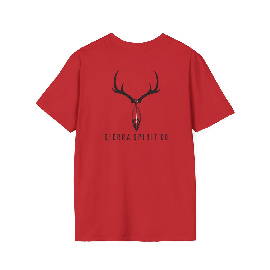 Hicca aka Buck Deer Unisex Softstyle T-Shirt
