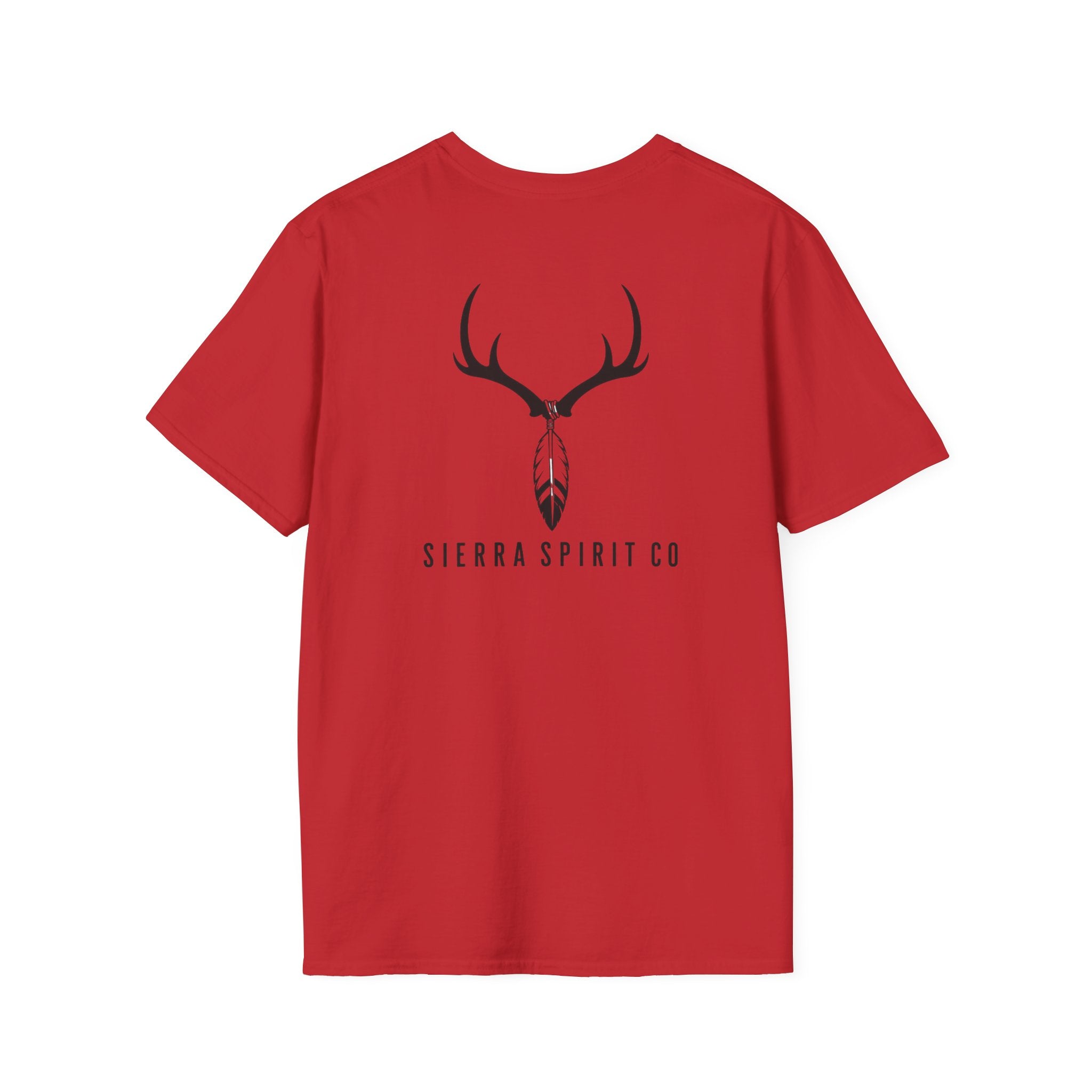 Hicca aka Buck Deer Unisex Softstyle T-Shirt