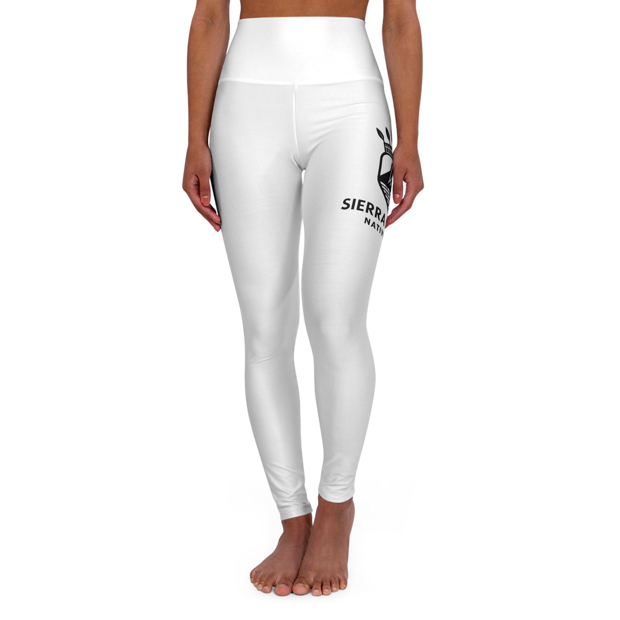 Sierra Spirit Co High Waisted Yoga Leggings (AOP)