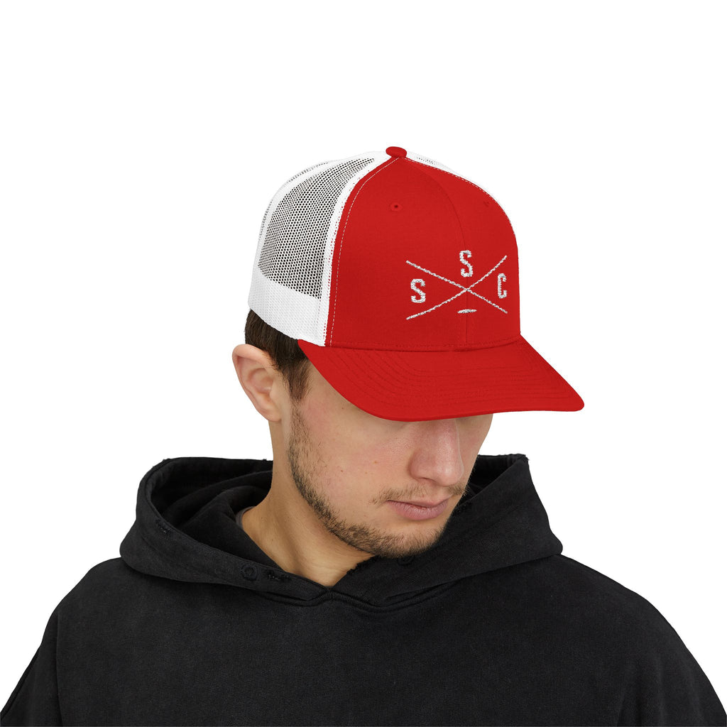 Our Paths Cross Snapback 6 Panel
