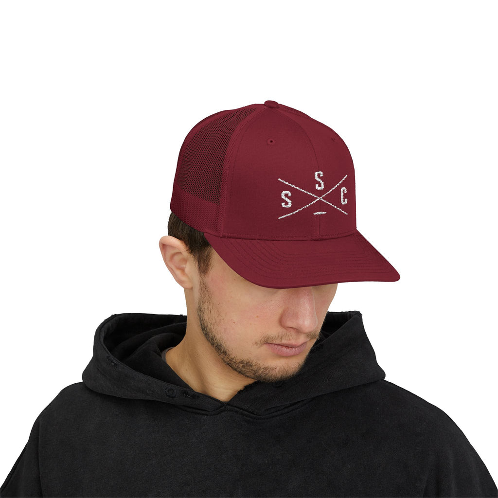 Our Paths Cross Snapback 6 Panel
