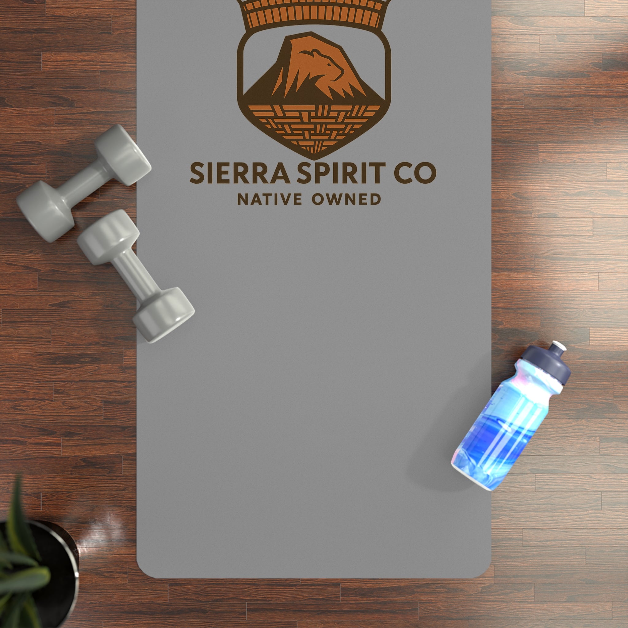 Suede top Sierra Spirit Co Rubber Yoga Mat