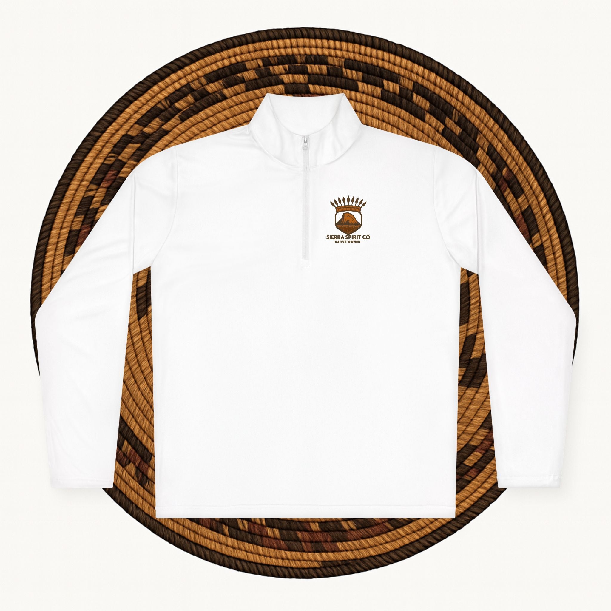 The Boss -Thin light weight "Comfy" Unisex Quarter-Zip Pullover