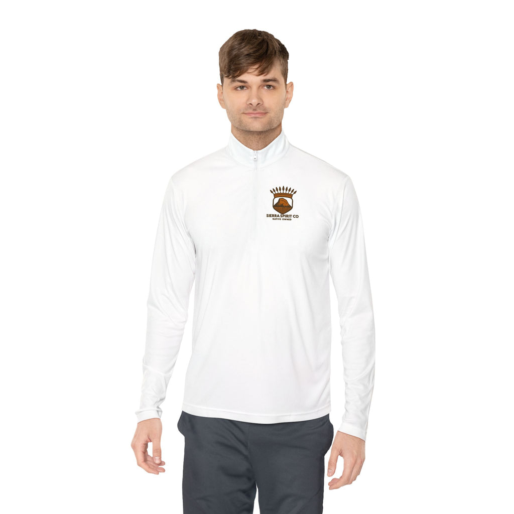 The Boss -Thin light weight "Comfy" Unisex Quarter-Zip Pullover