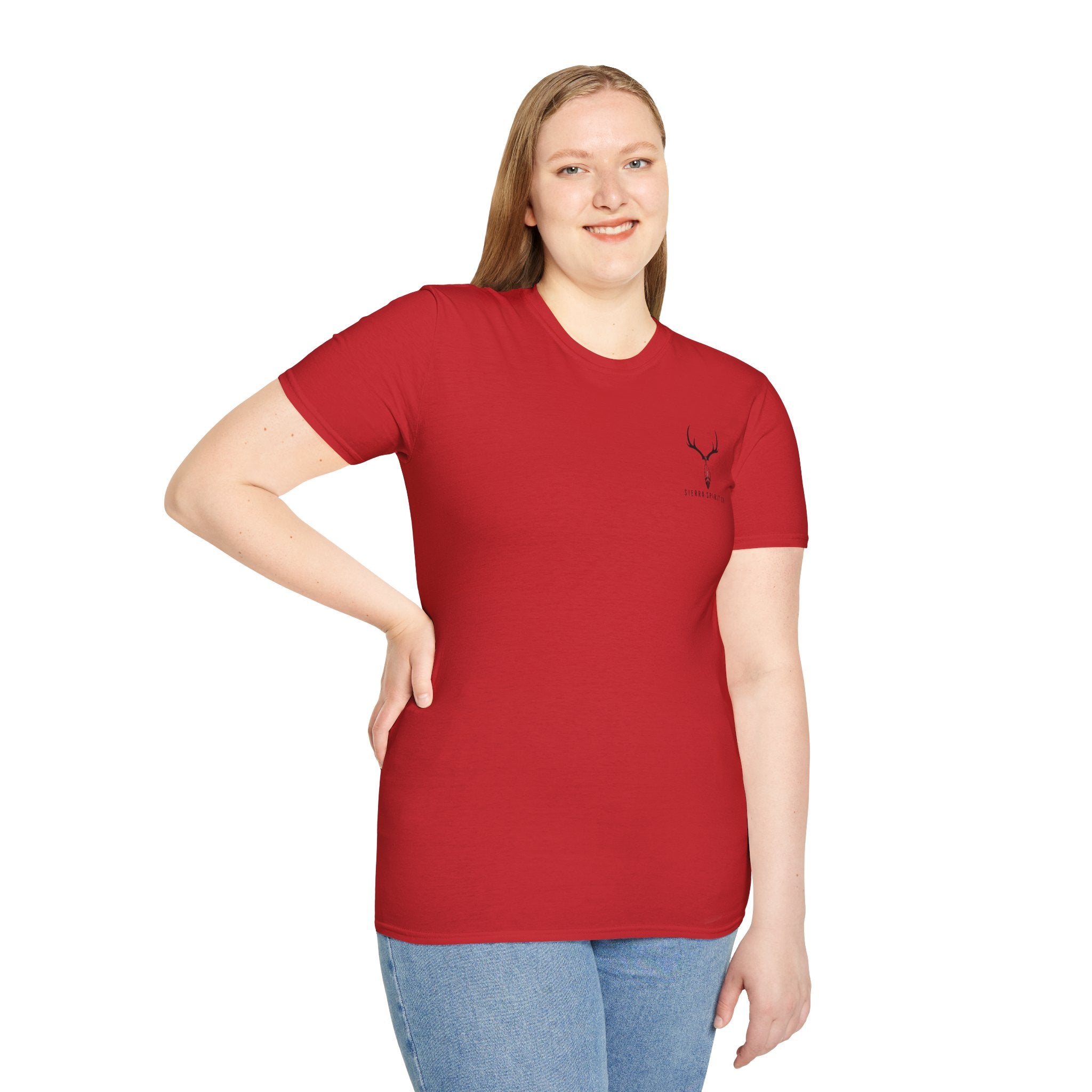 Hicca aka Buck Deer Unisex Softstyle T-Shirt