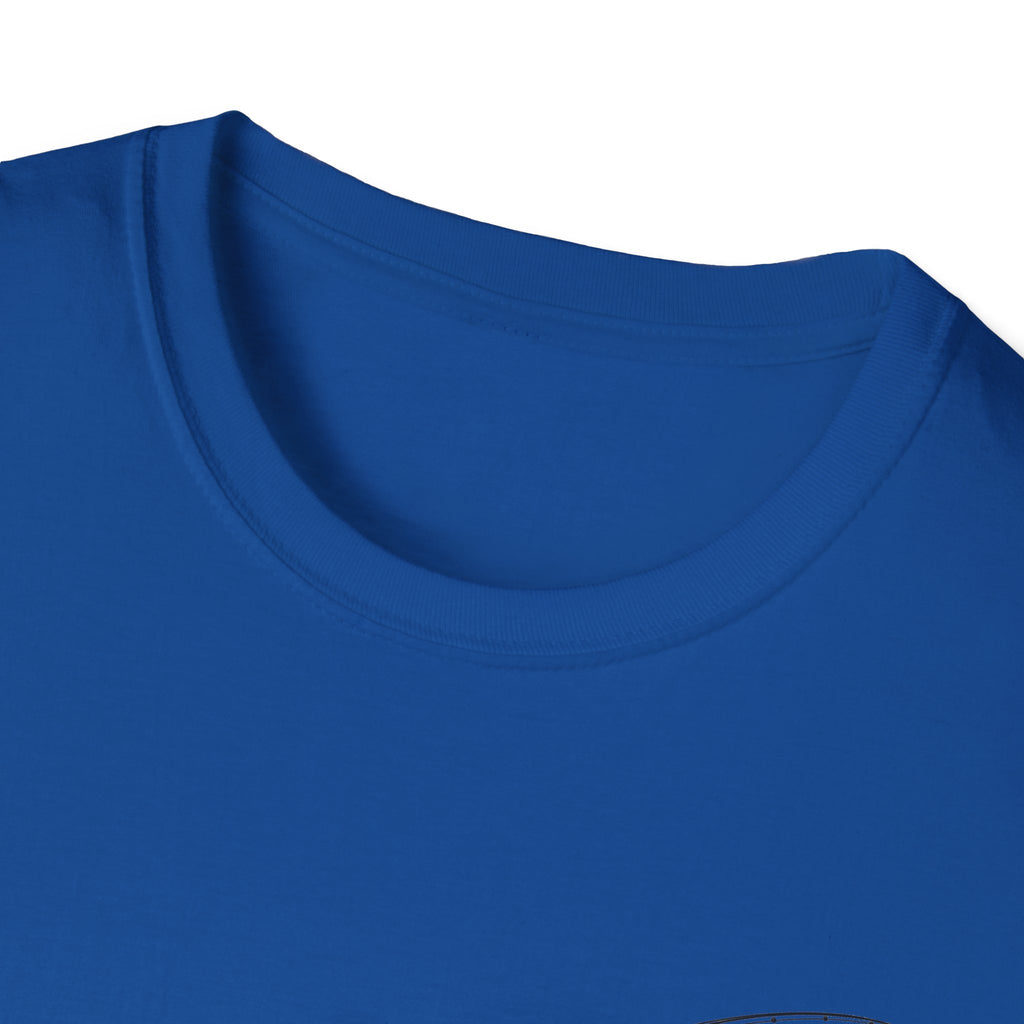 The Angler Unisex Softstyle T-Shirt